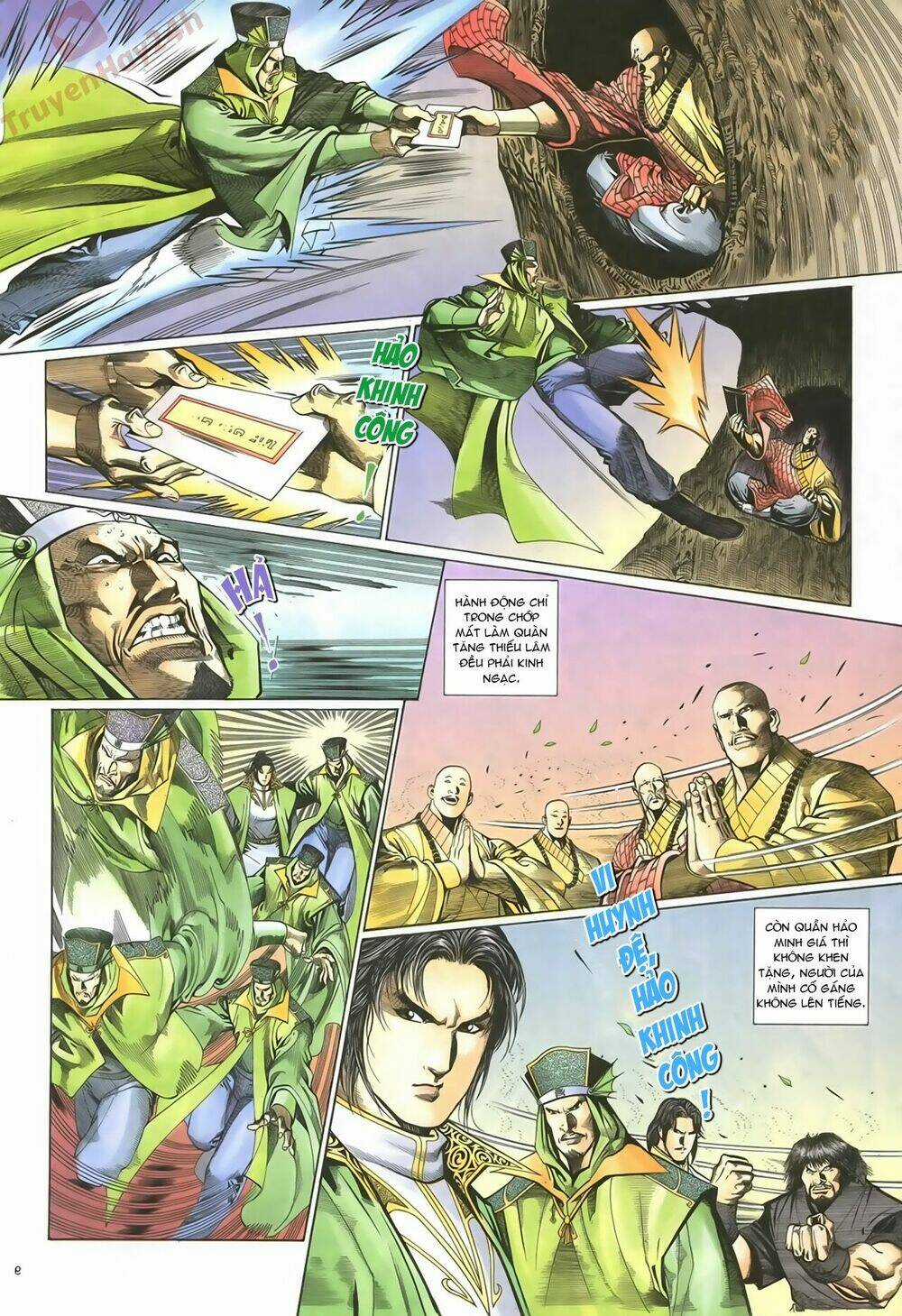 Ỷ Thiên Đồ Long Ký Chapter 64 trang 8