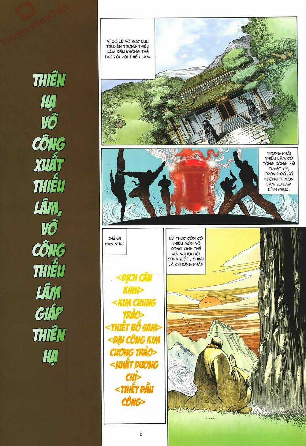 Ỷ Thiên Đồ Long Ký Chapter 65 trang 1