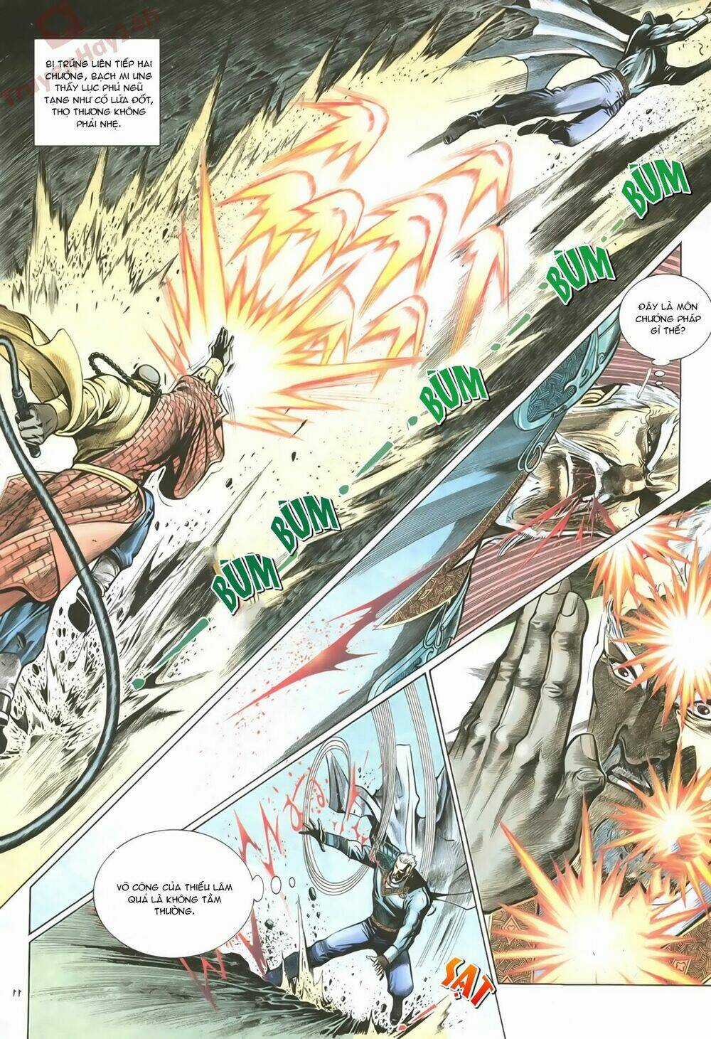 Ỷ Thiên Đồ Long Ký Chapter 65 trang 10