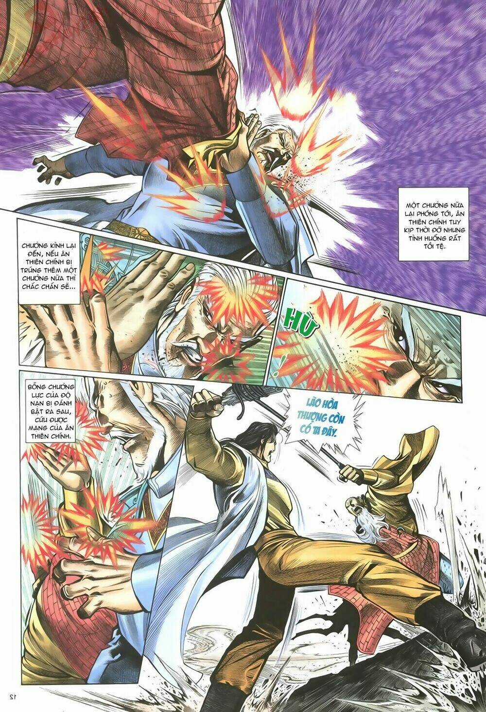 Ỷ Thiên Đồ Long Ký Chapter 65 trang 11