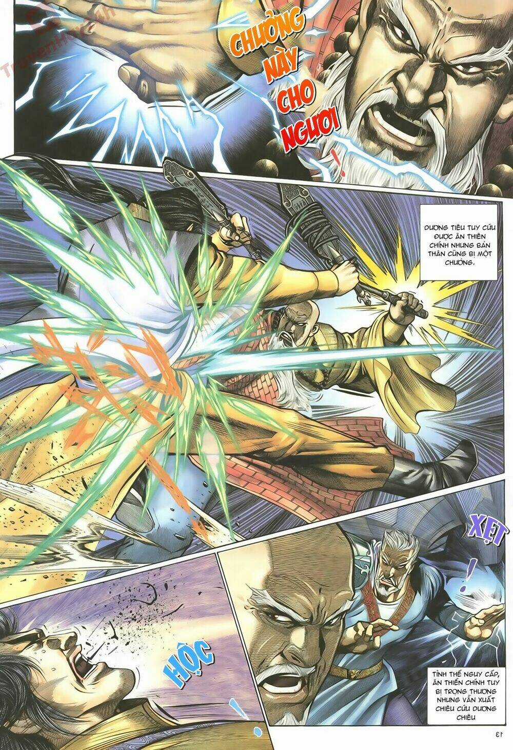 Ỷ Thiên Đồ Long Ký Chapter 65 trang 12