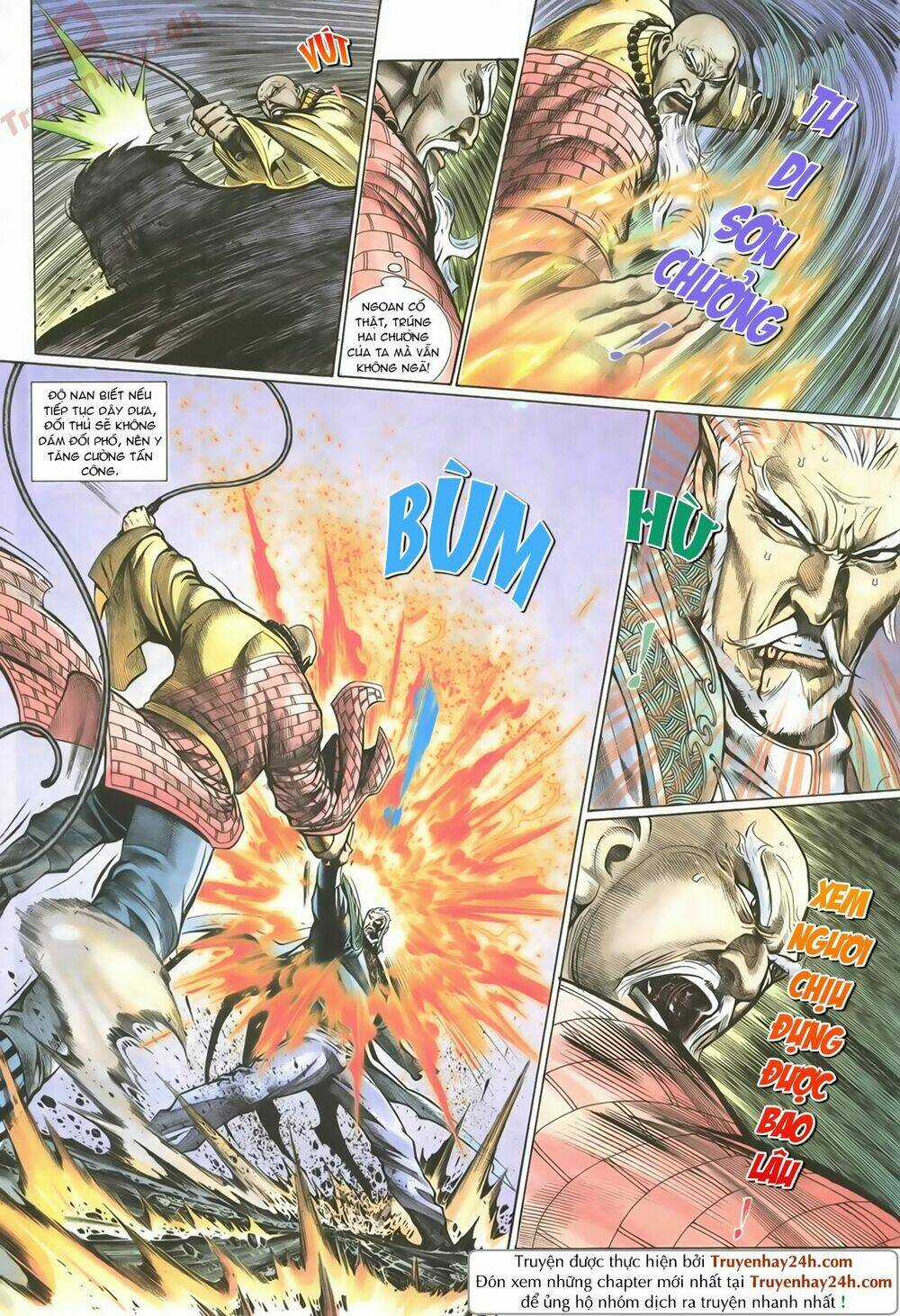 Ỷ Thiên Đồ Long Ký Chapter 65 trang 13