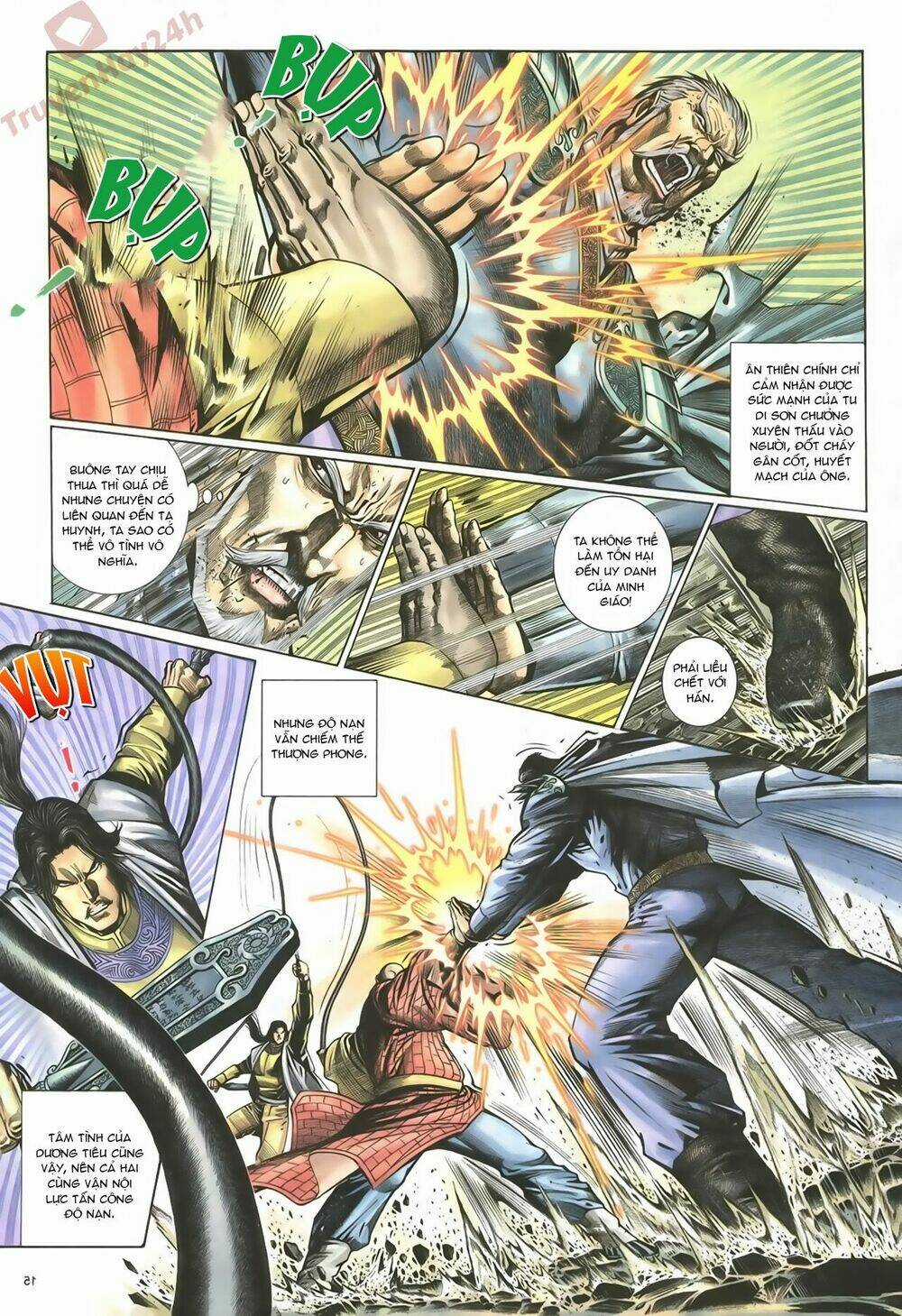 Ỷ Thiên Đồ Long Ký Chapter 65 trang 14