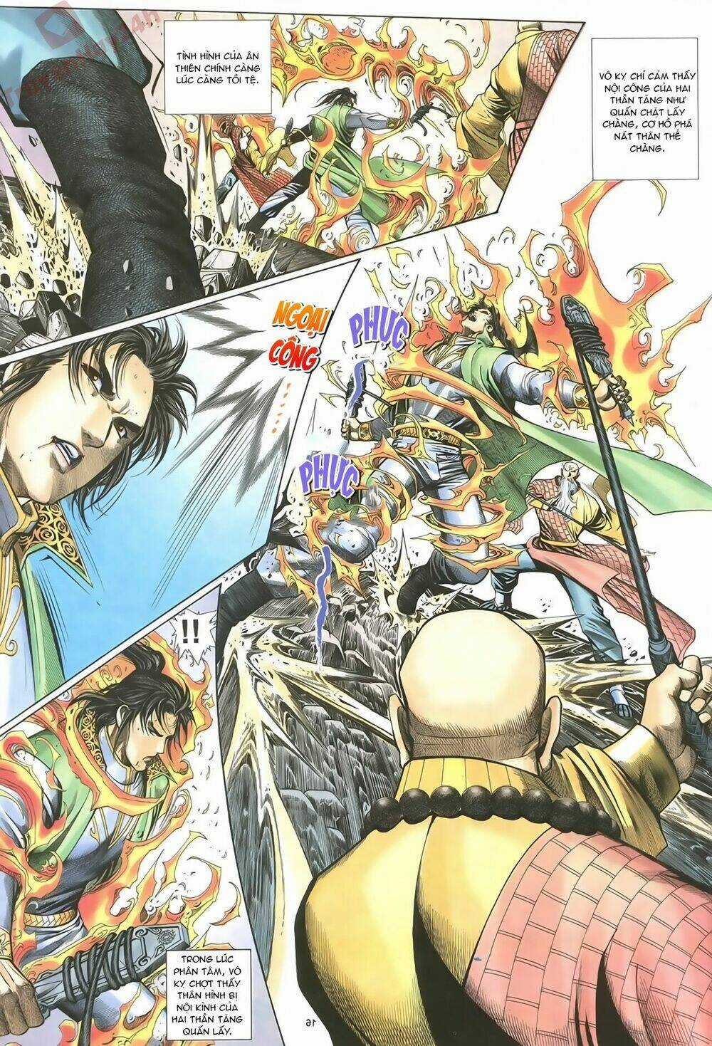 Ỷ Thiên Đồ Long Ký Chapter 65 trang 15