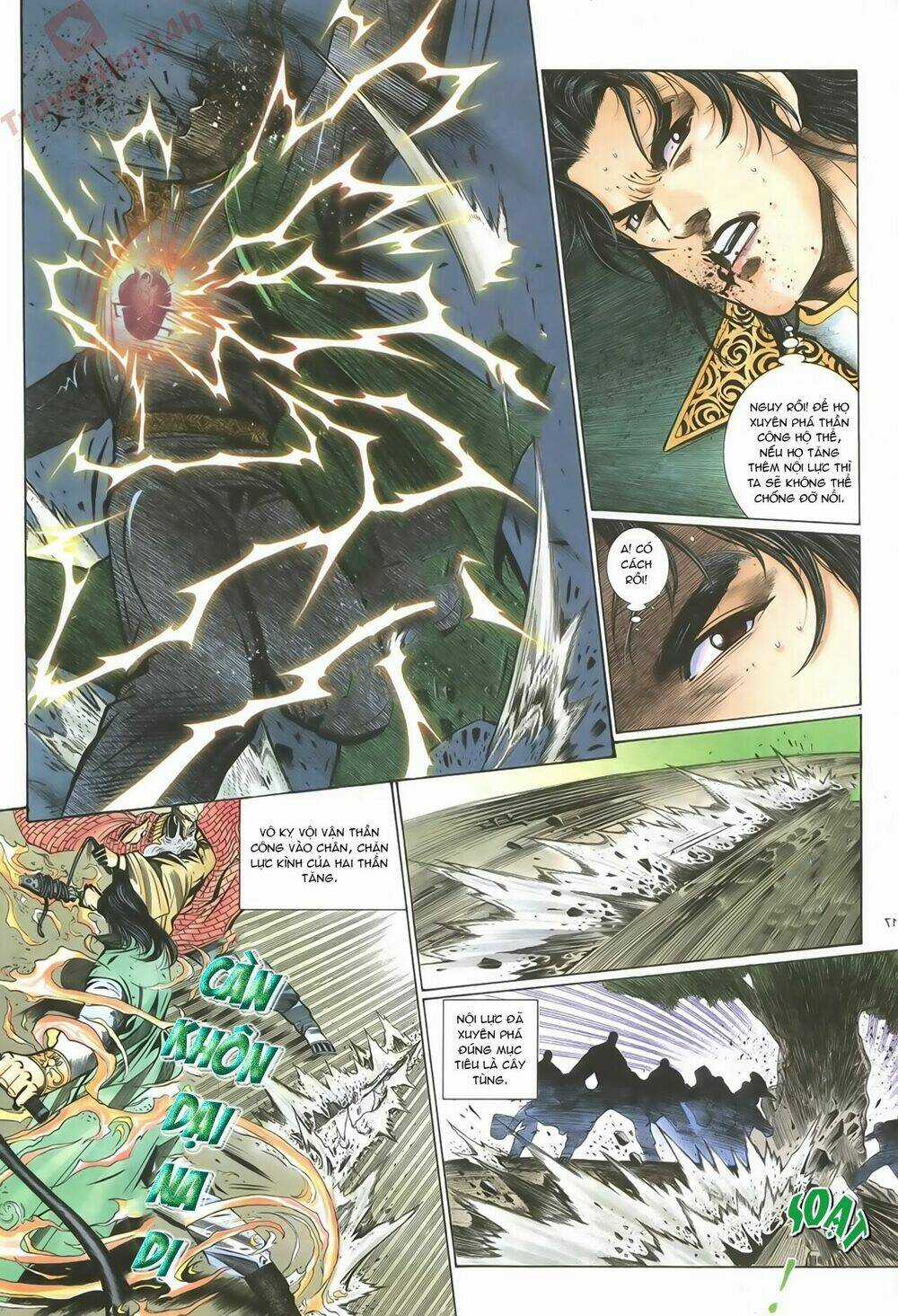 Ỷ Thiên Đồ Long Ký Chapter 65 trang 16