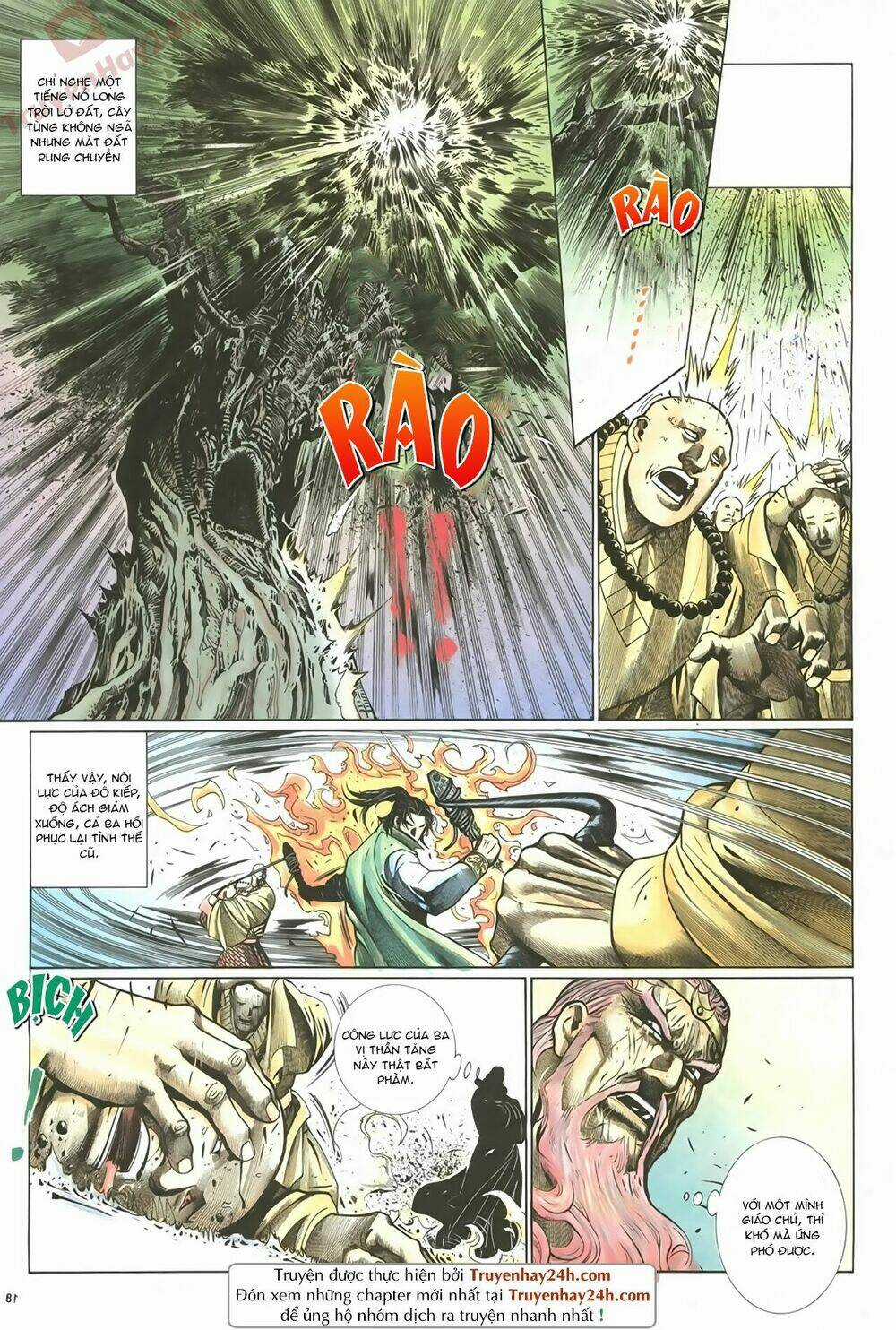 Ỷ Thiên Đồ Long Ký Chapter 65 trang 17