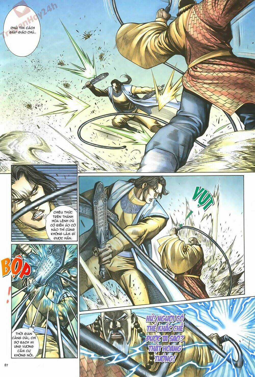 Ỷ Thiên Đồ Long Ký Chapter 65 trang 18