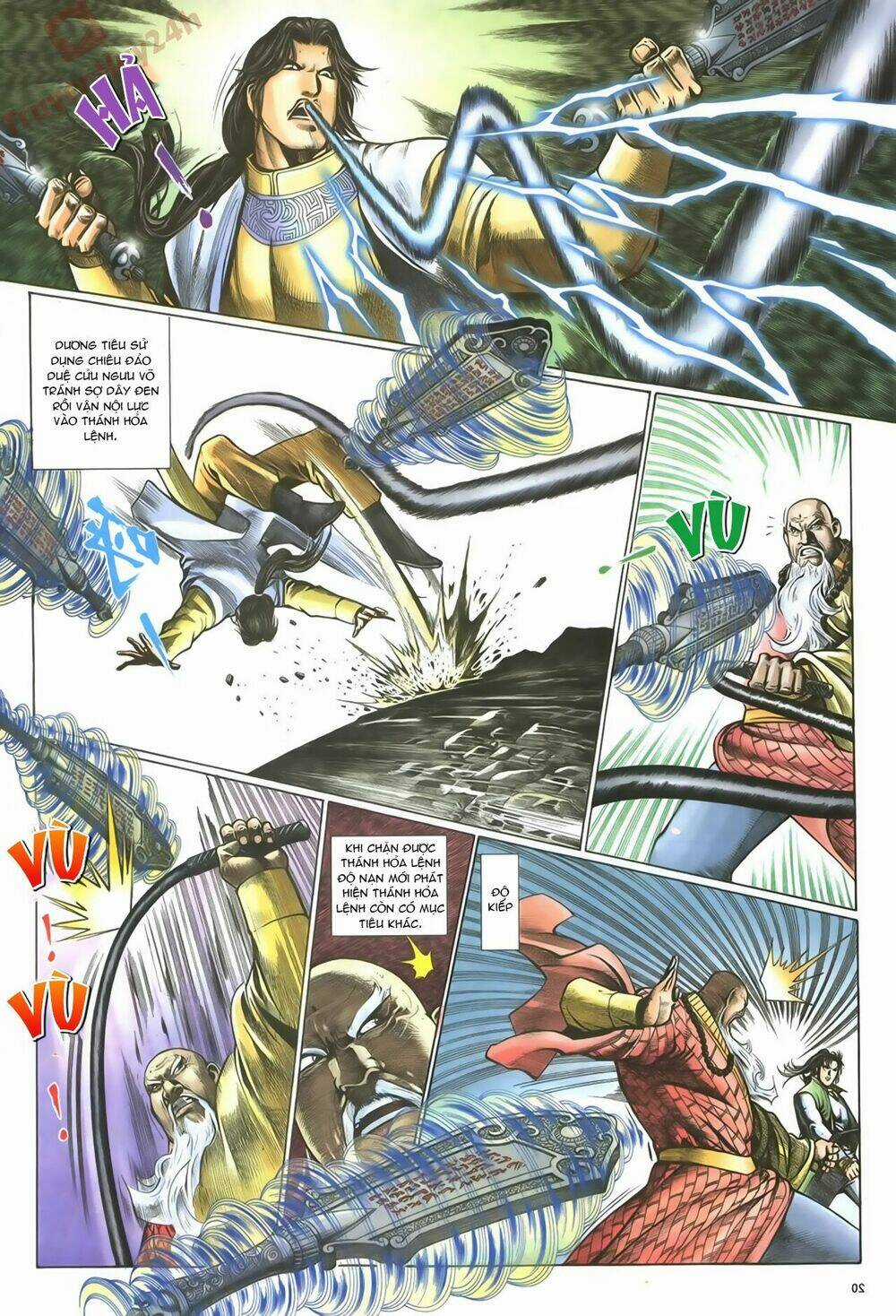 Ỷ Thiên Đồ Long Ký Chapter 65 trang 19