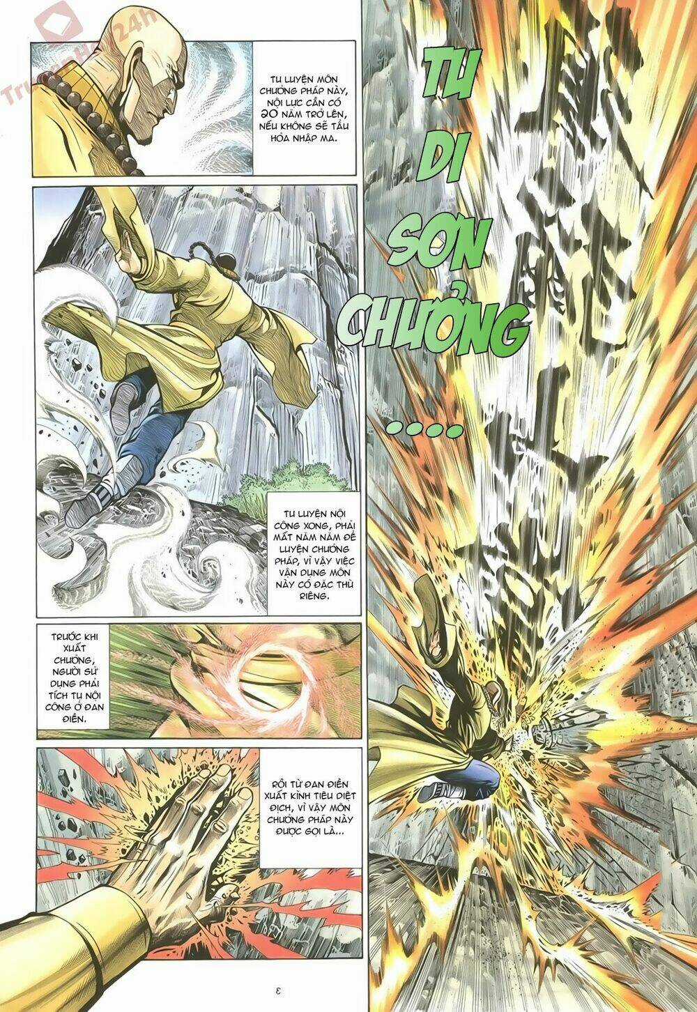 Ỷ Thiên Đồ Long Ký Chapter 65 trang 2