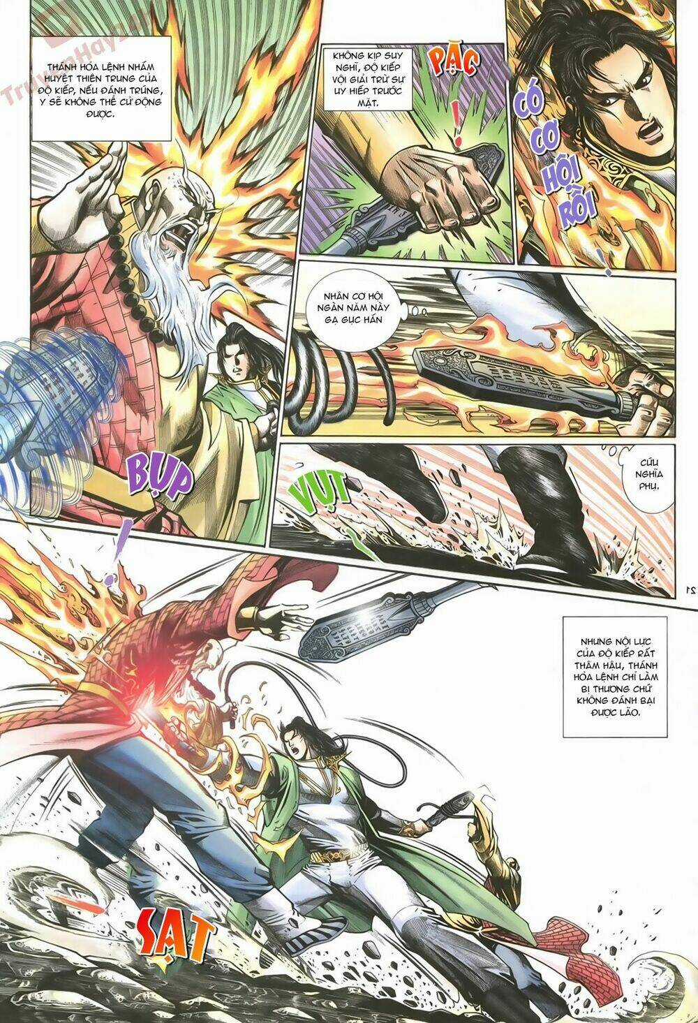 Ỷ Thiên Đồ Long Ký Chapter 65 trang 20