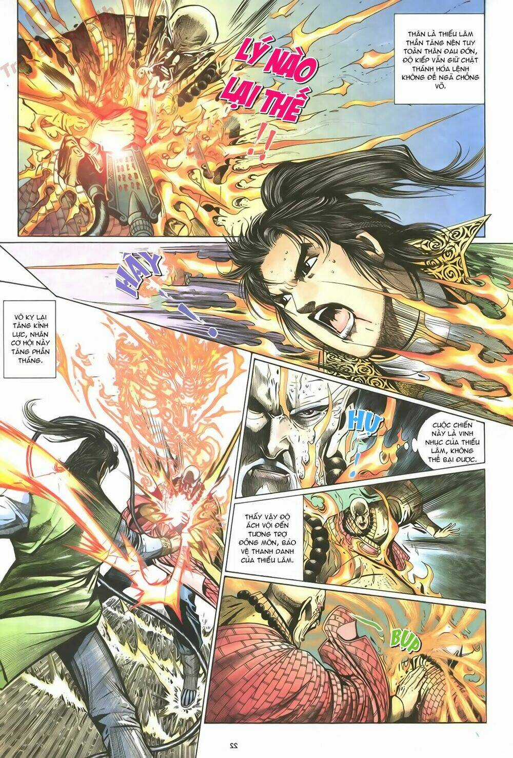 Ỷ Thiên Đồ Long Ký Chapter 65 trang 21