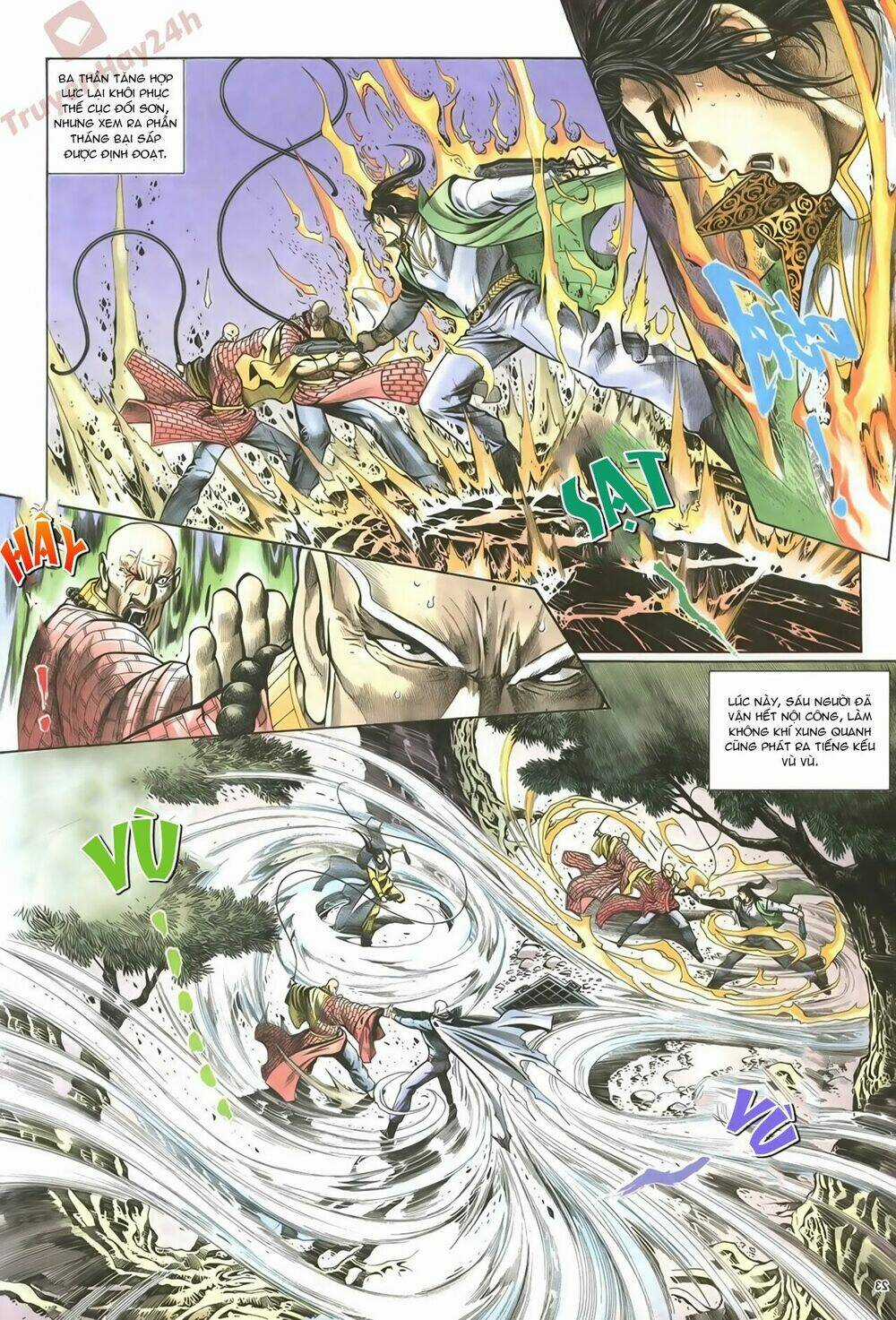 Ỷ Thiên Đồ Long Ký Chapter 65 trang 22