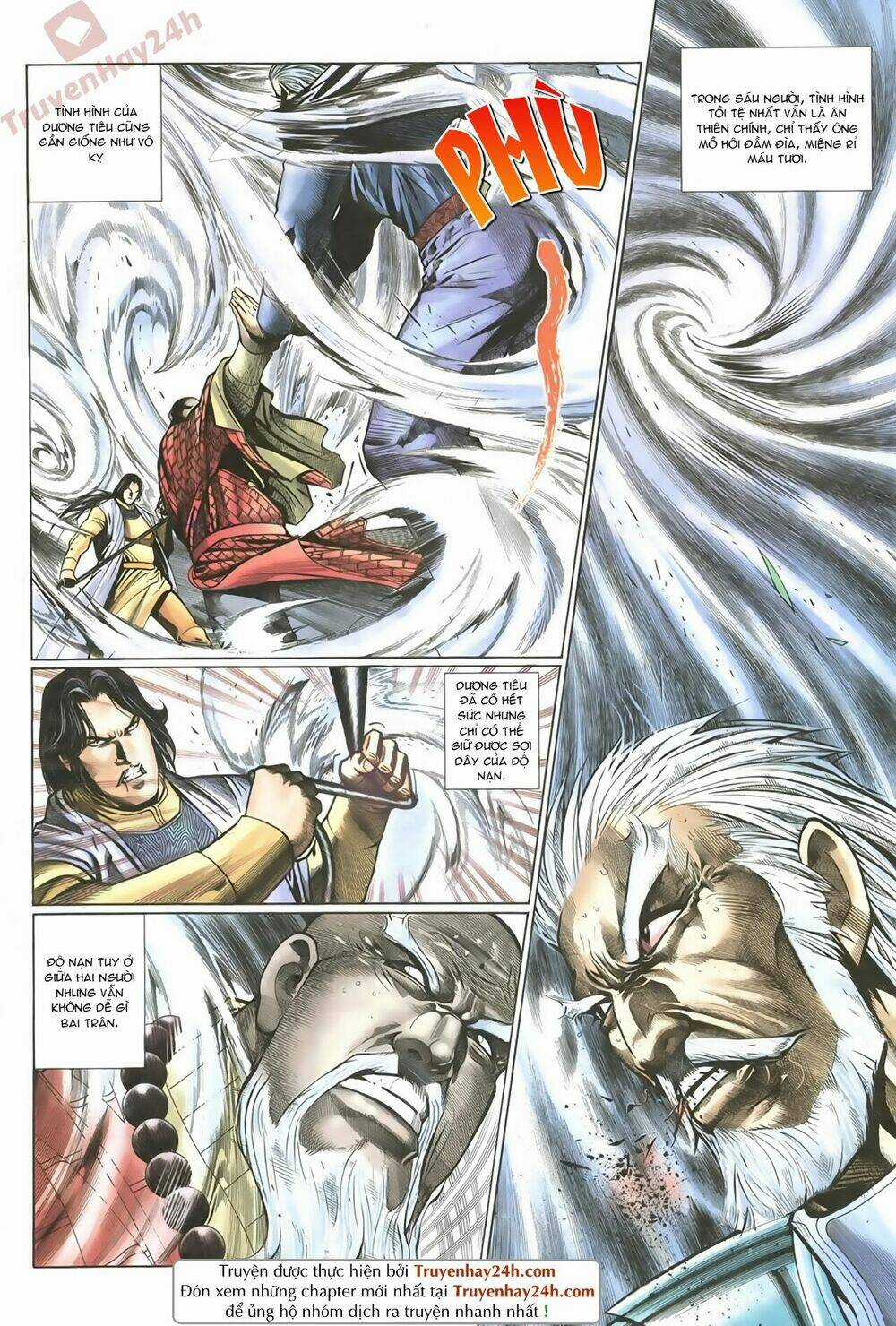 Ỷ Thiên Đồ Long Ký Chapter 65 trang 23