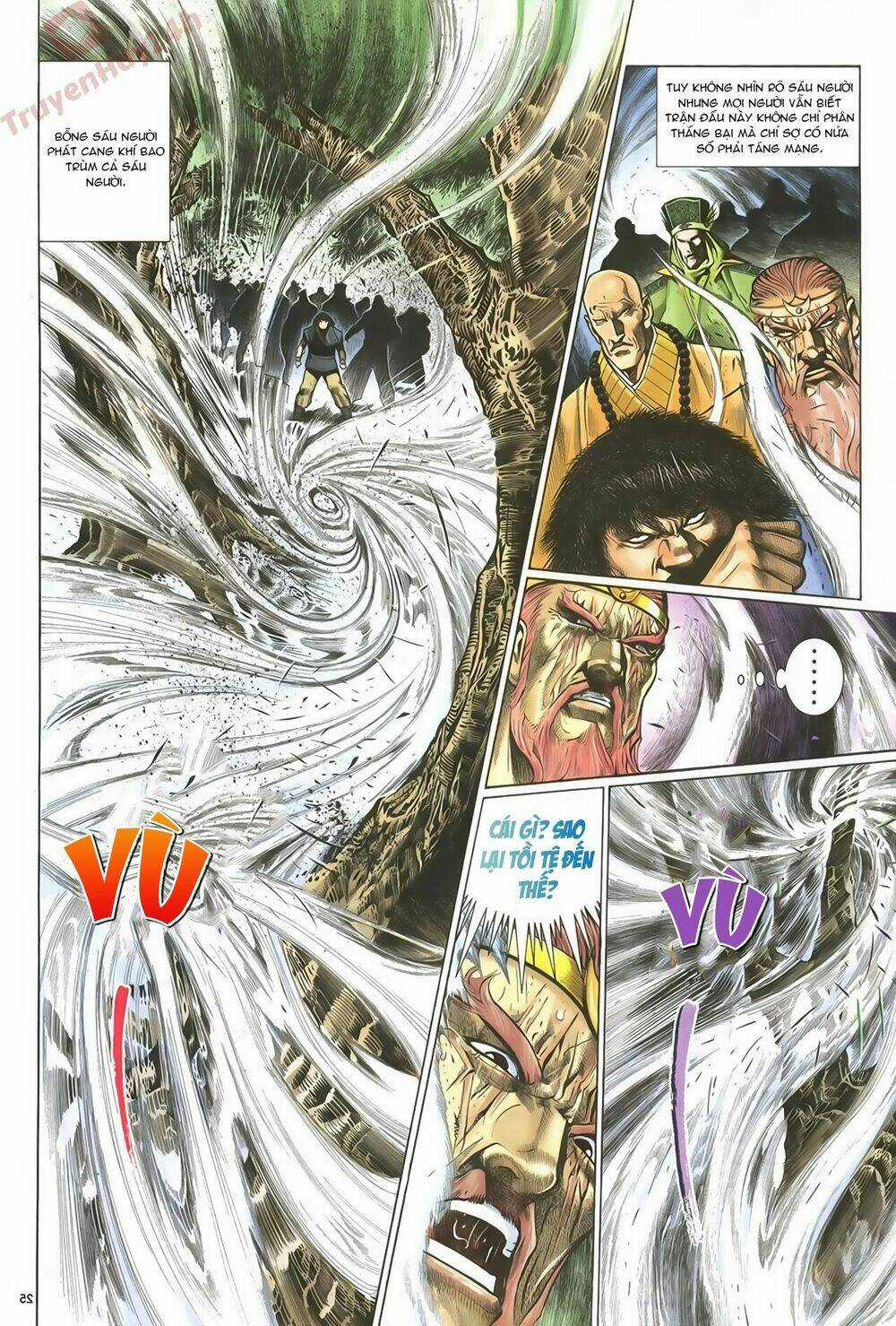 Ỷ Thiên Đồ Long Ký Chapter 65 trang 24