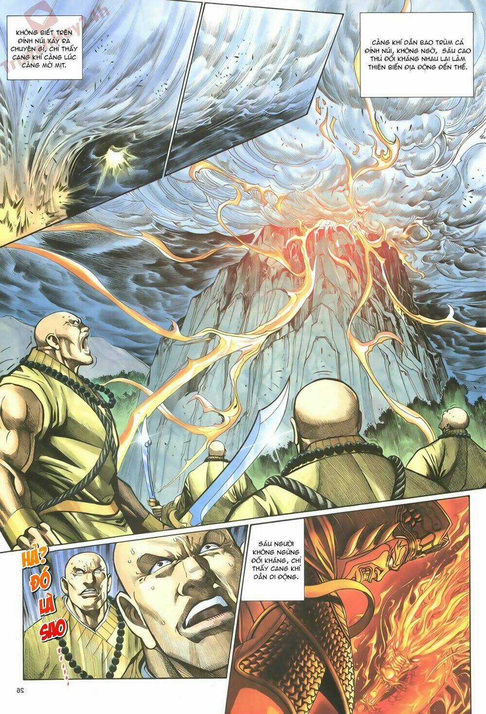 Ỷ Thiên Đồ Long Ký Chapter 65 trang 25