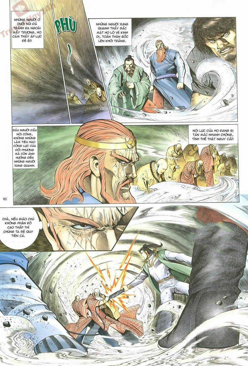 Ỷ Thiên Đồ Long Ký Chapter 65 trang 27