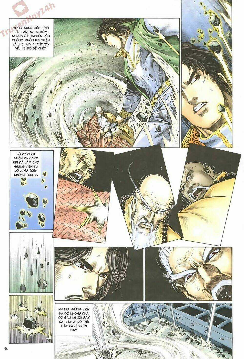 Ỷ Thiên Đồ Long Ký Chapter 65 trang 28