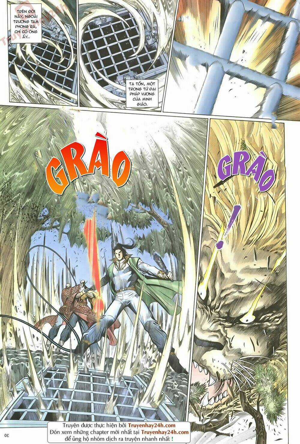 Ỷ Thiên Đồ Long Ký Chapter 65 trang 29