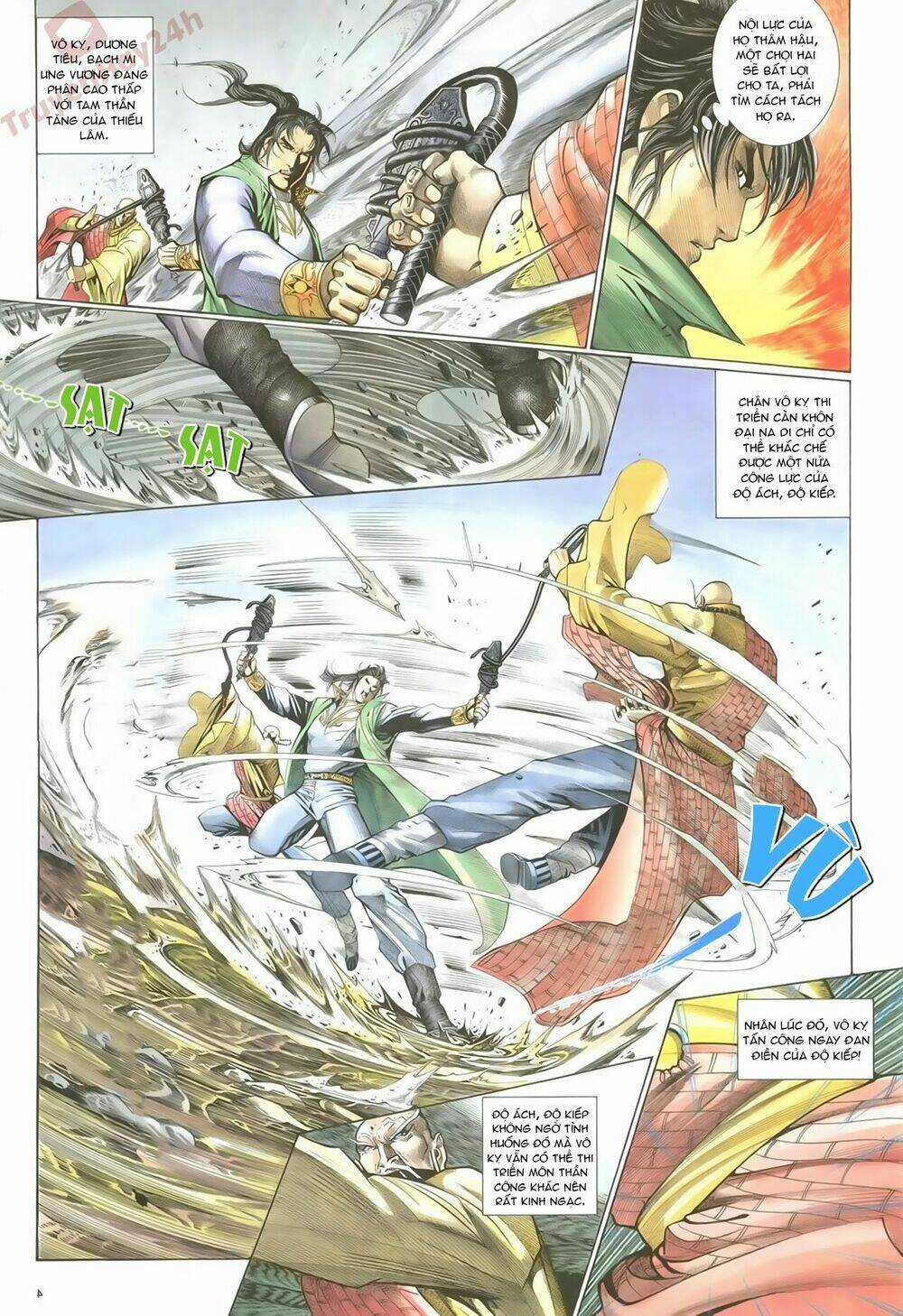 Ỷ Thiên Đồ Long Ký Chapter 65 trang 3