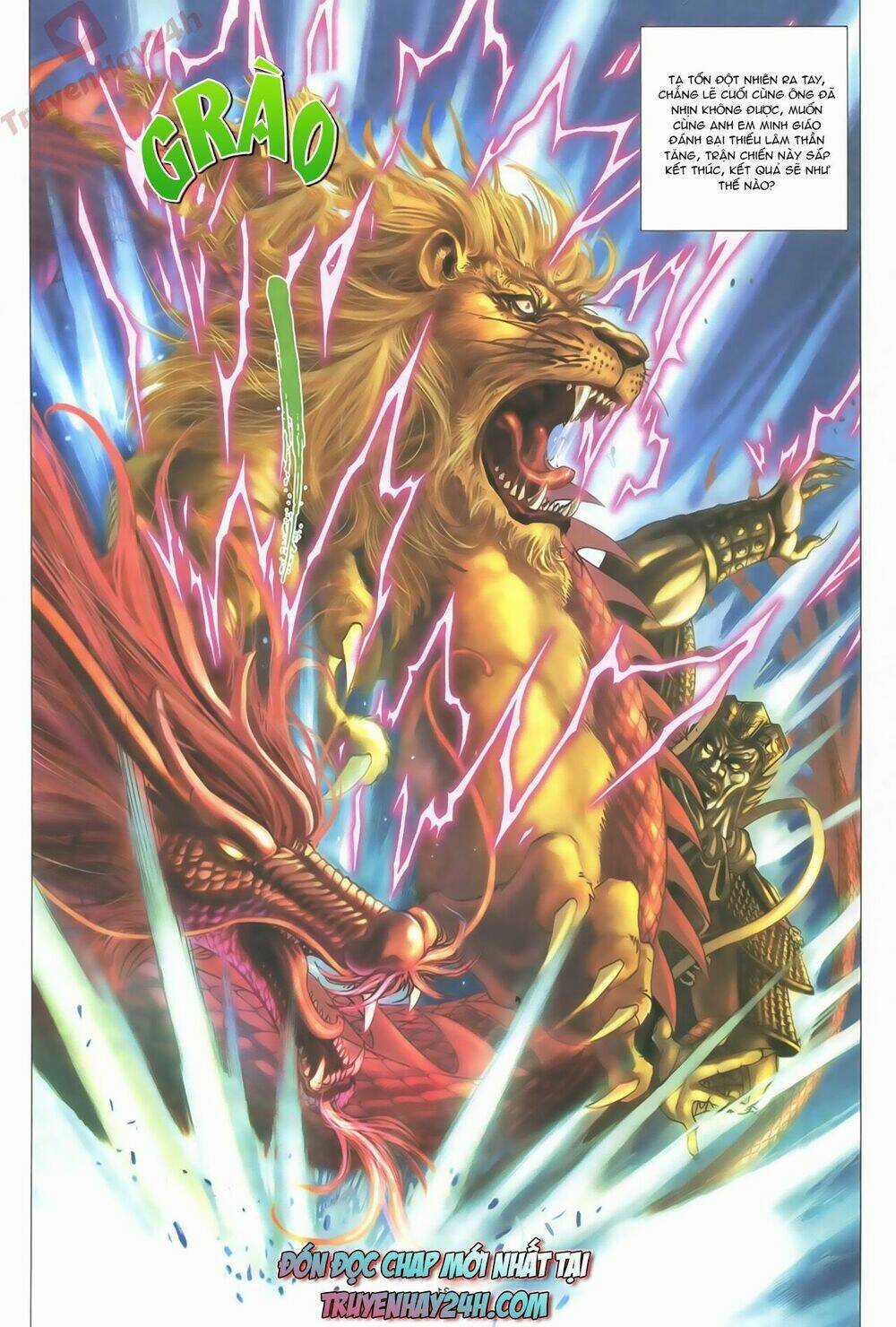 Ỷ Thiên Đồ Long Ký Chapter 65 trang 30