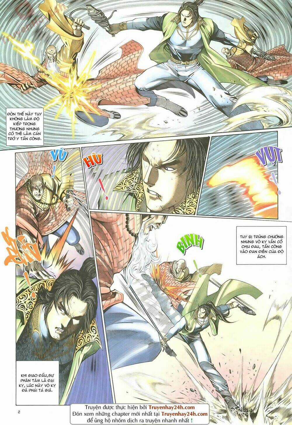 Ỷ Thiên Đồ Long Ký Chapter 65 trang 4