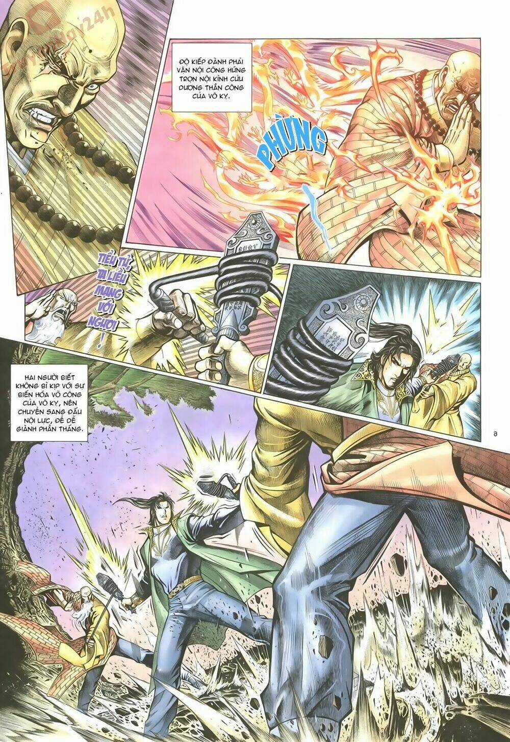 Ỷ Thiên Đồ Long Ký Chapter 65 trang 5