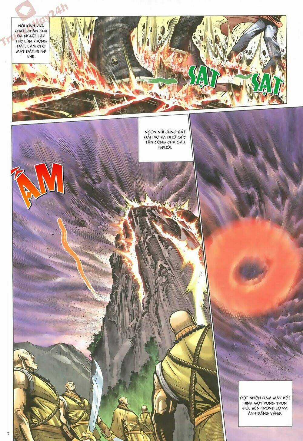 Ỷ Thiên Đồ Long Ký Chapter 65 trang 6