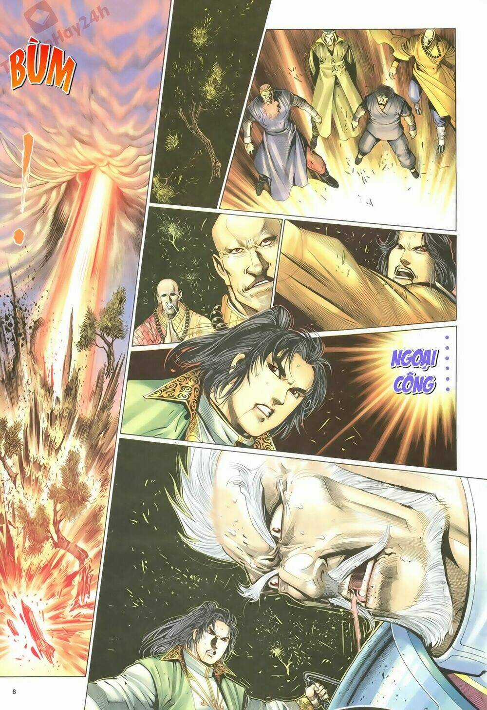 Ỷ Thiên Đồ Long Ký Chapter 65 trang 7