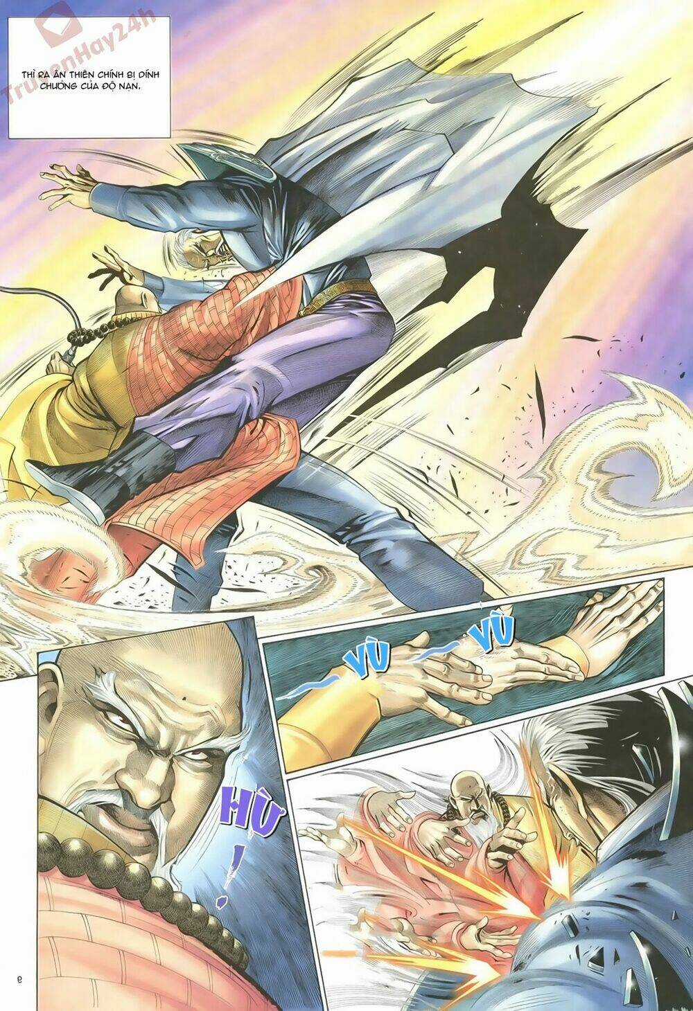 Ỷ Thiên Đồ Long Ký Chapter 65 trang 8