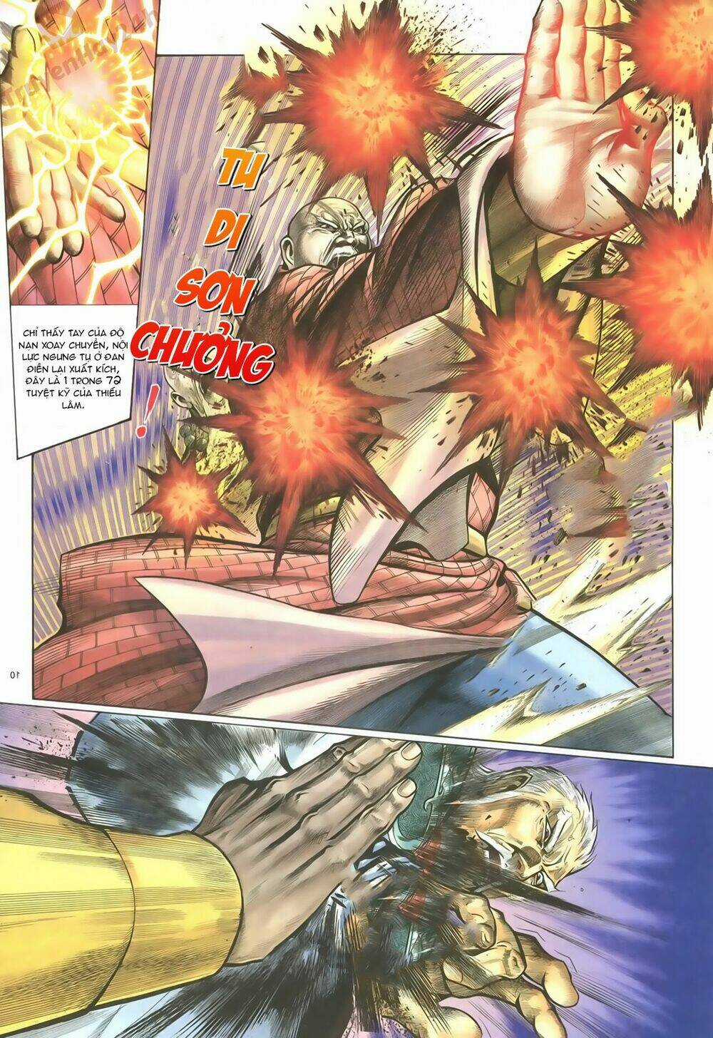 Ỷ Thiên Đồ Long Ký Chapter 65 trang 9