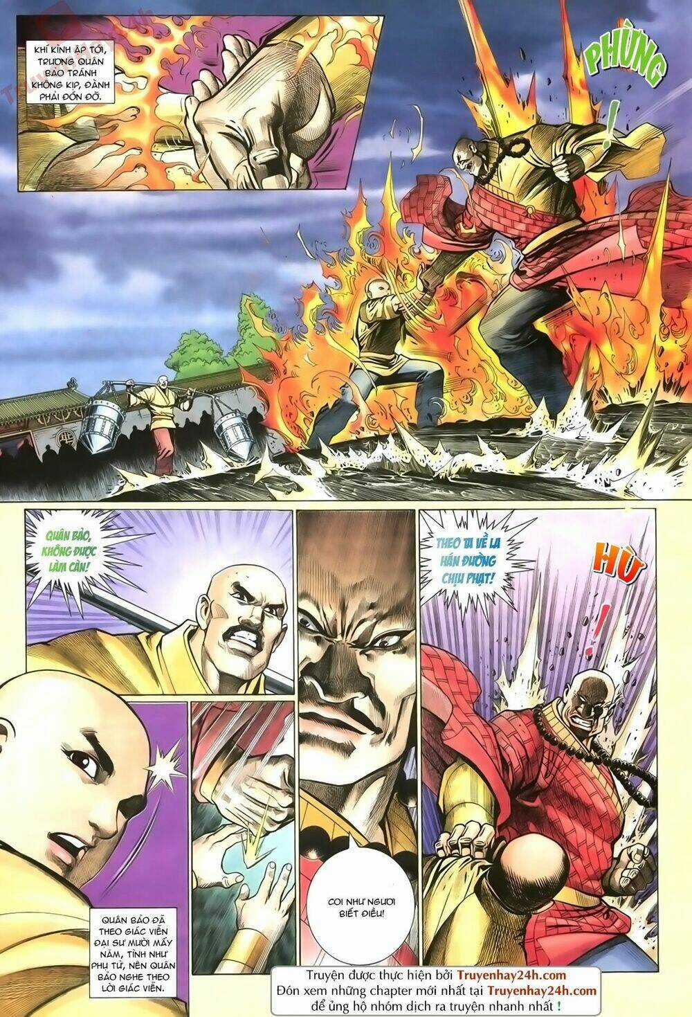 Ỷ Thiên Đồ Long Ký Chapter 66 trang 11