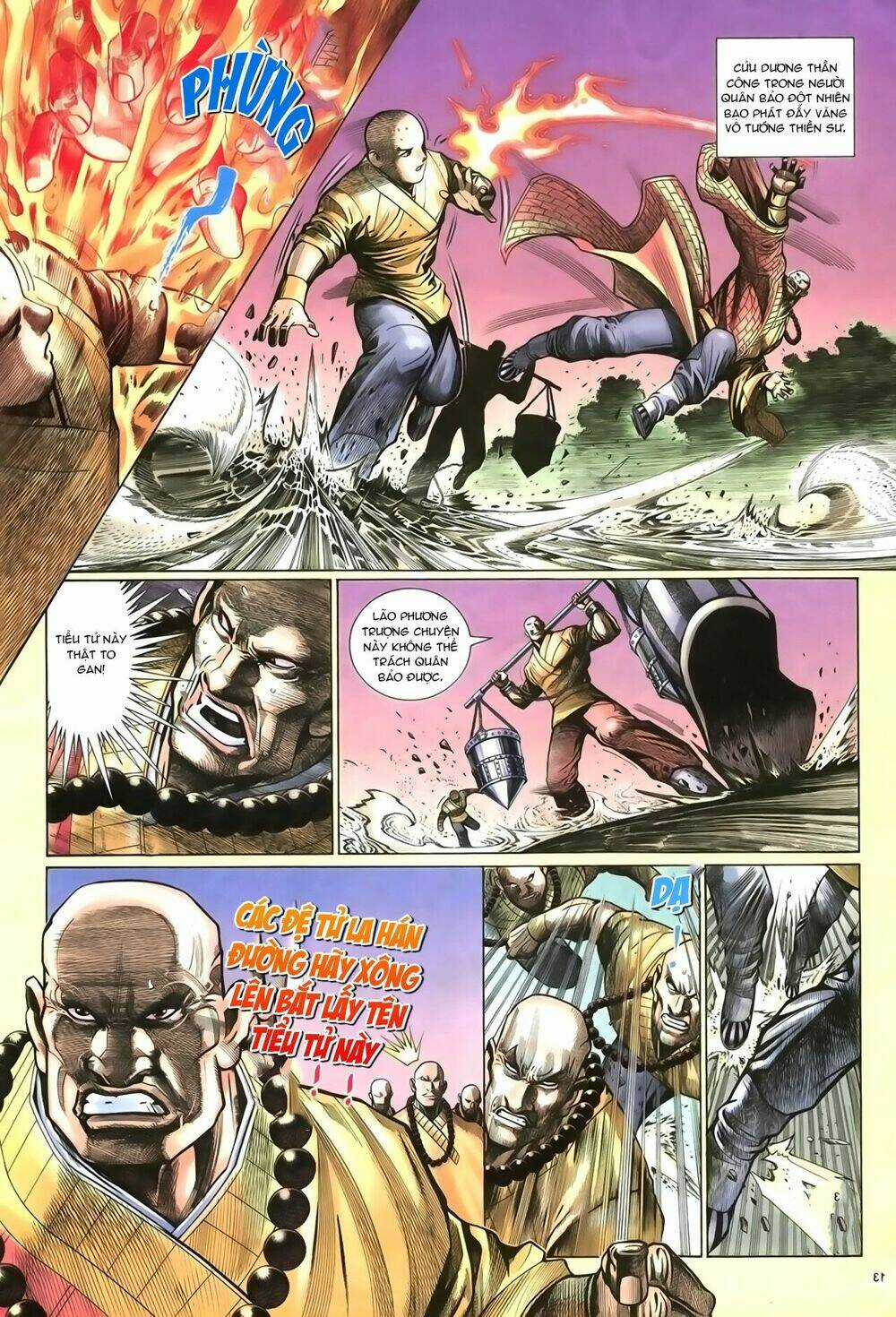 Ỷ Thiên Đồ Long Ký Chapter 66 trang 12