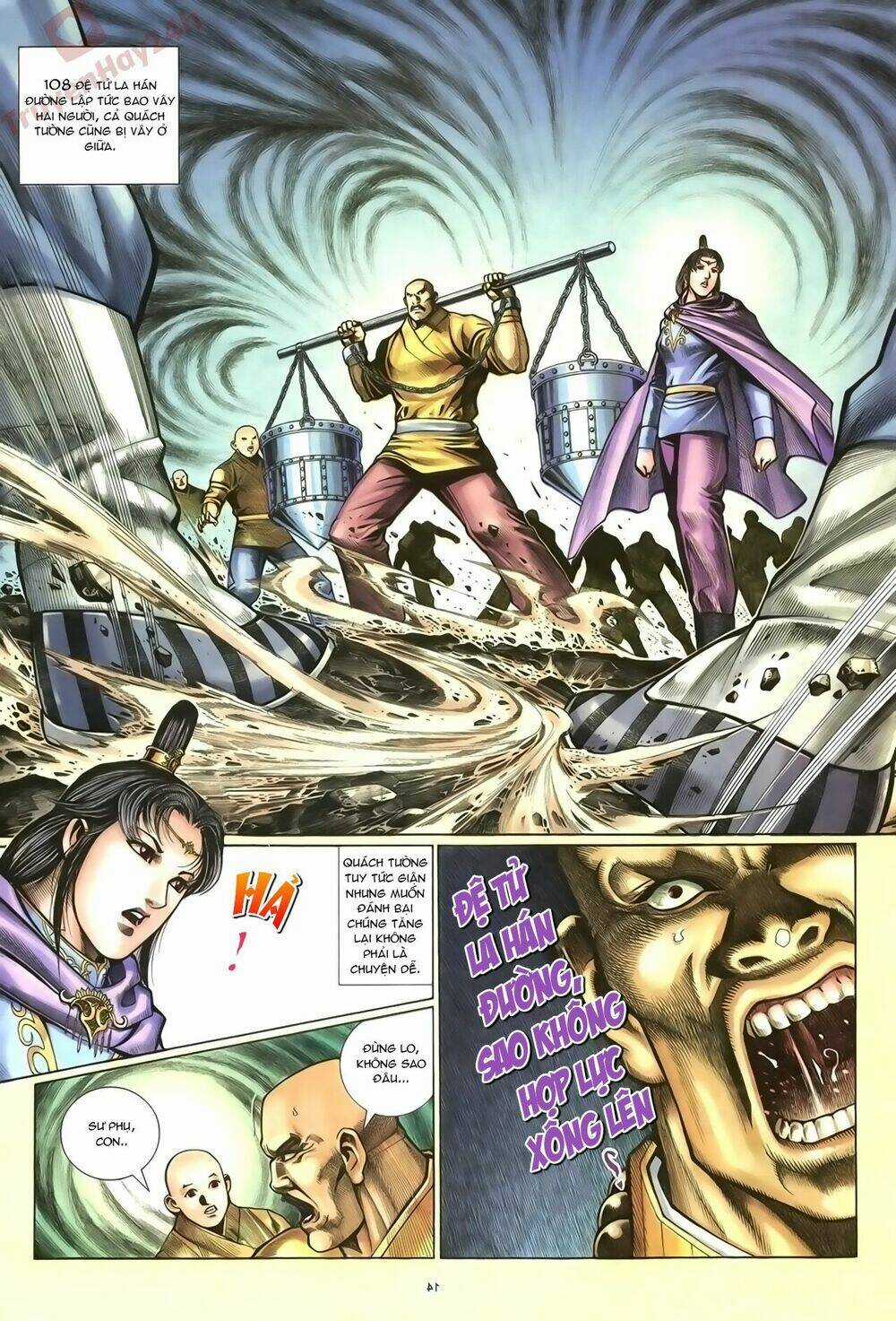 Ỷ Thiên Đồ Long Ký Chapter 66 trang 13