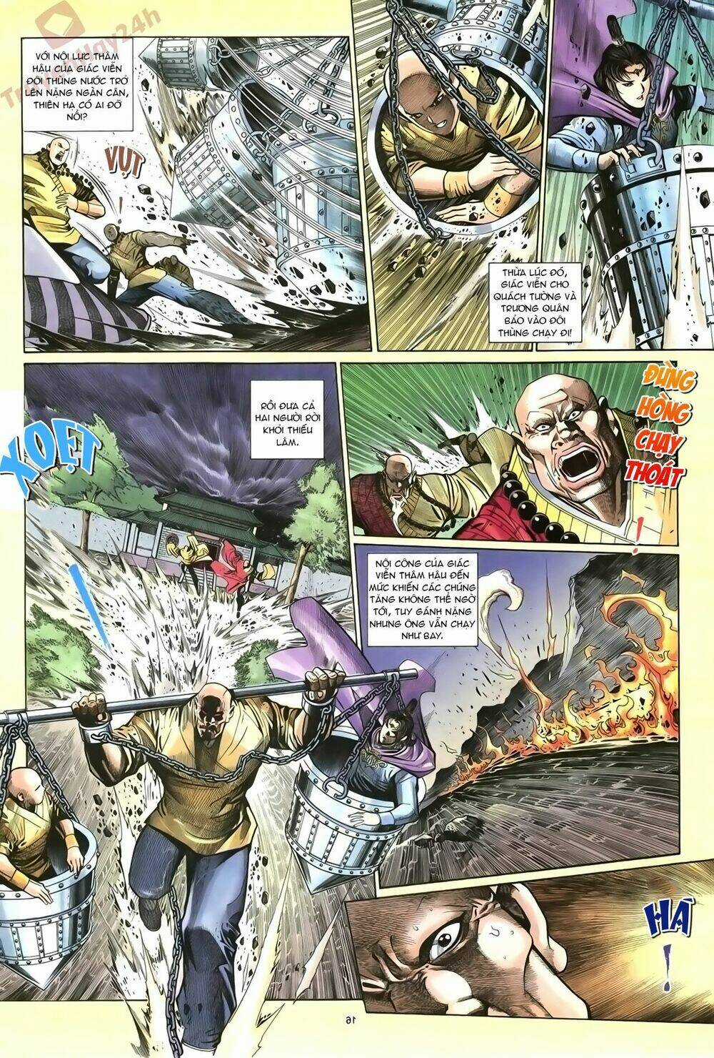 Ỷ Thiên Đồ Long Ký Chapter 66 trang 15