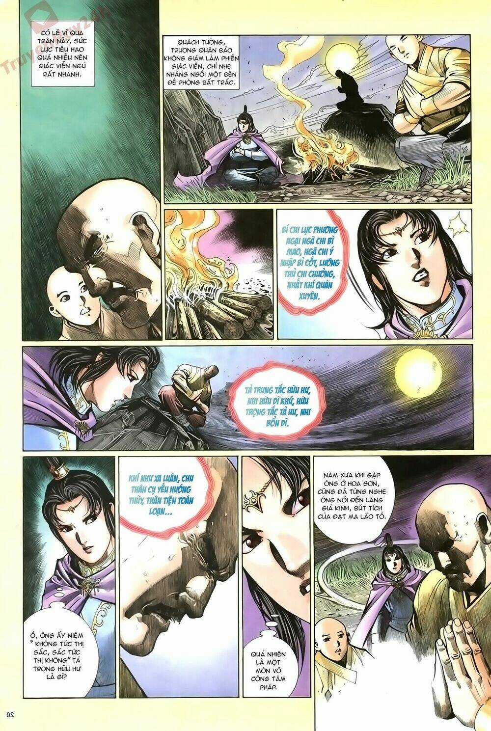 Ỷ Thiên Đồ Long Ký Chapter 66 trang 19