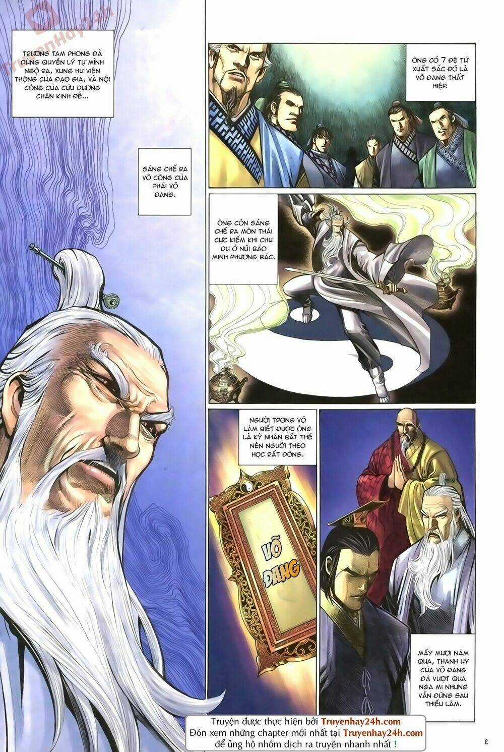 Ỷ Thiên Đồ Long Ký Chapter 66 trang 2