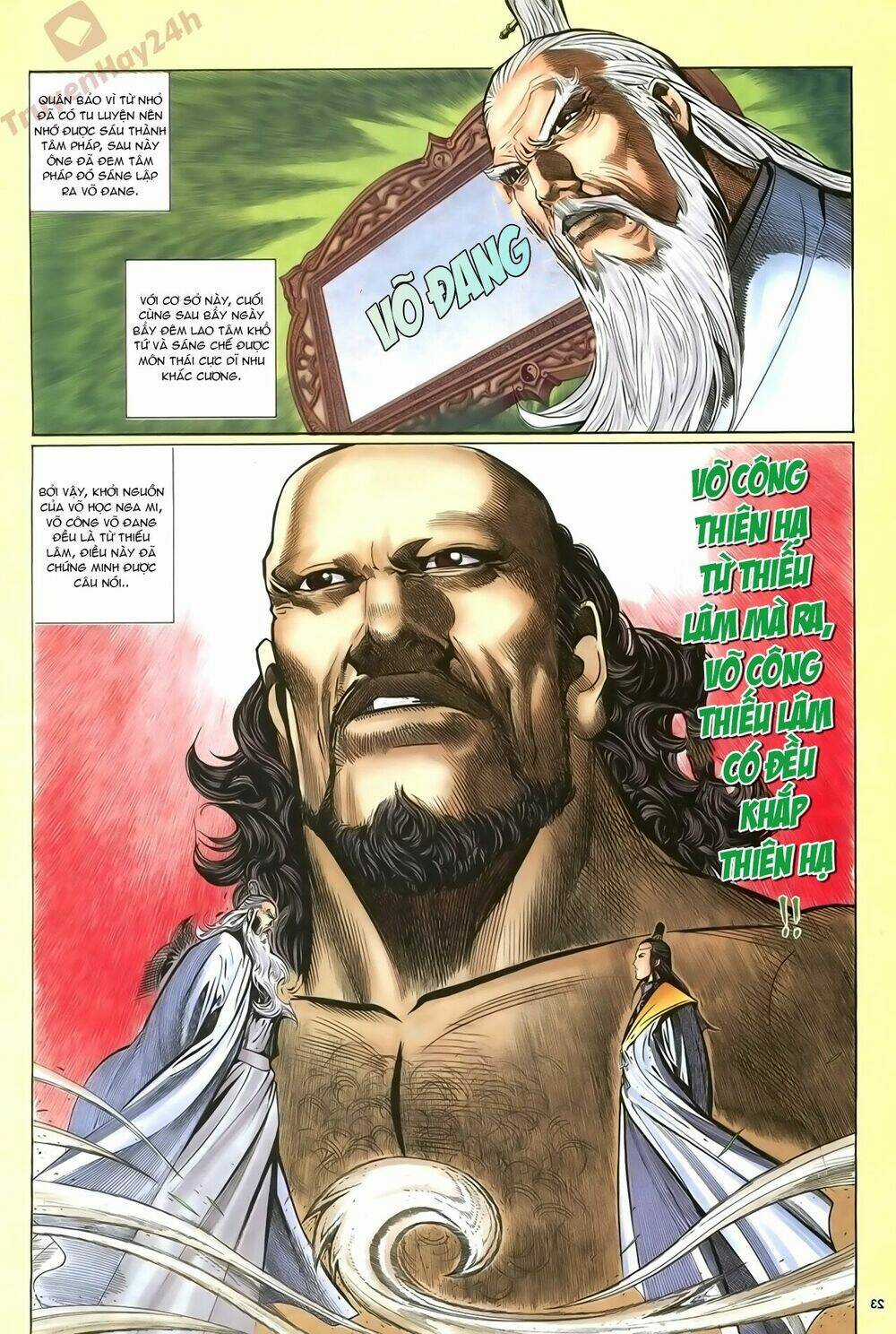 Ỷ Thiên Đồ Long Ký Chapter 66 trang 22