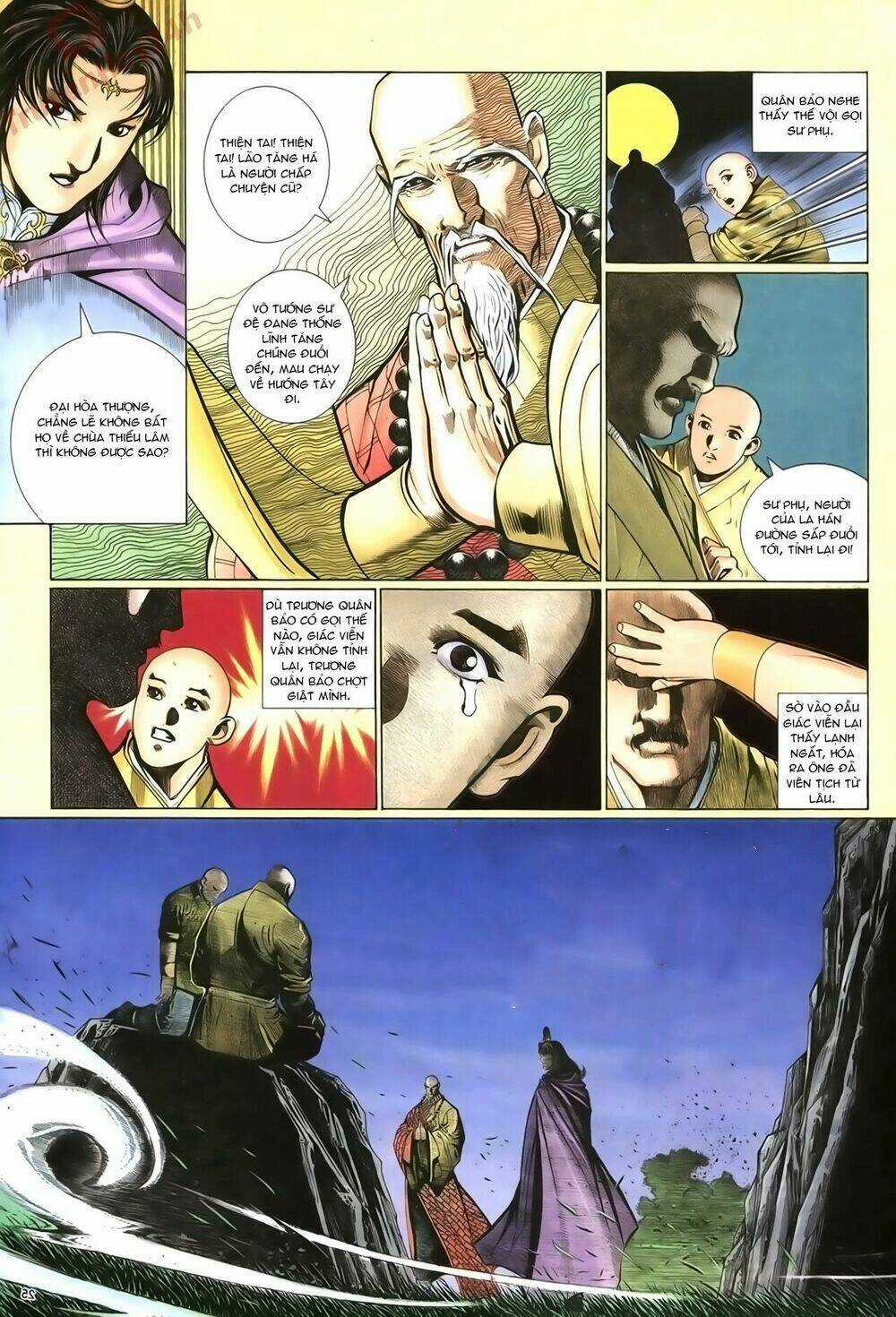 Ỷ Thiên Đồ Long Ký Chapter 66 trang 24