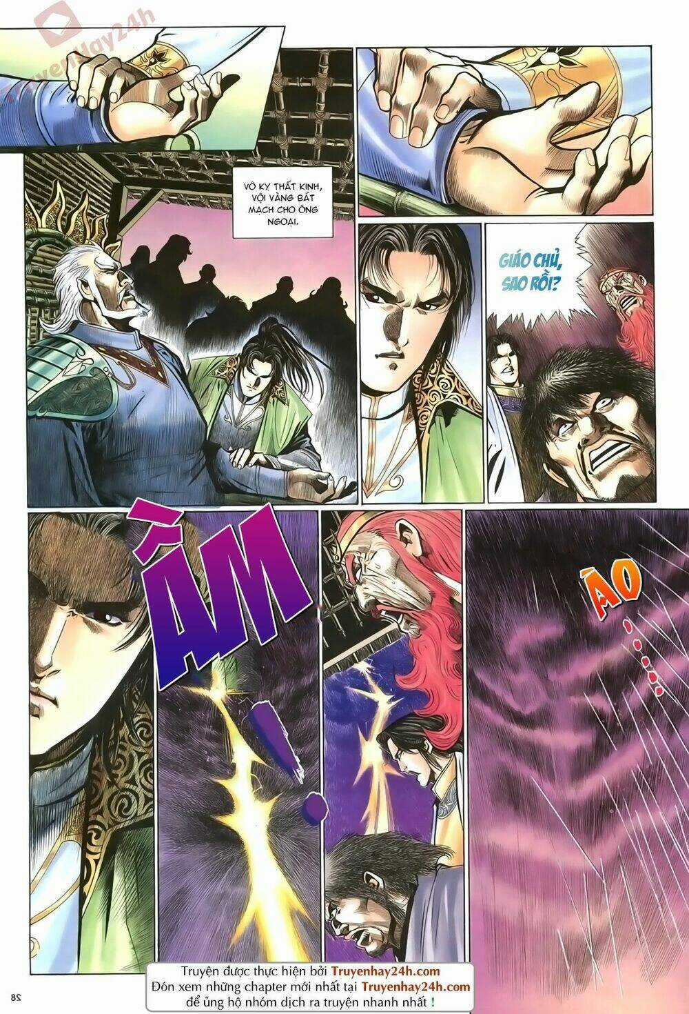 Ỷ Thiên Đồ Long Ký Chapter 66 trang 27