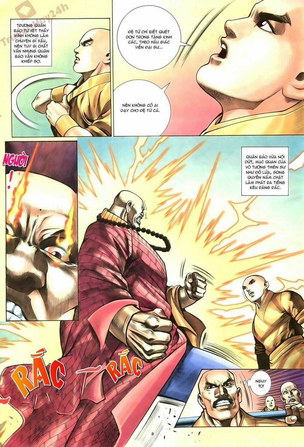 Ỷ Thiên Đồ Long Ký Chapter 66 trang 5