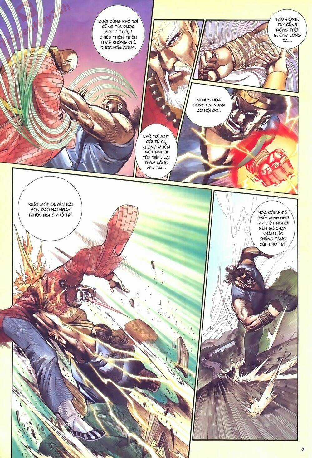 Ỷ Thiên Đồ Long Ký Chapter 66 trang 7