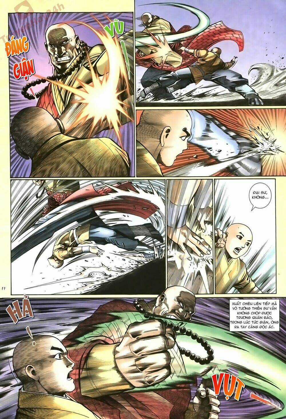 Ỷ Thiên Đồ Long Ký Chapter 67 trang 10