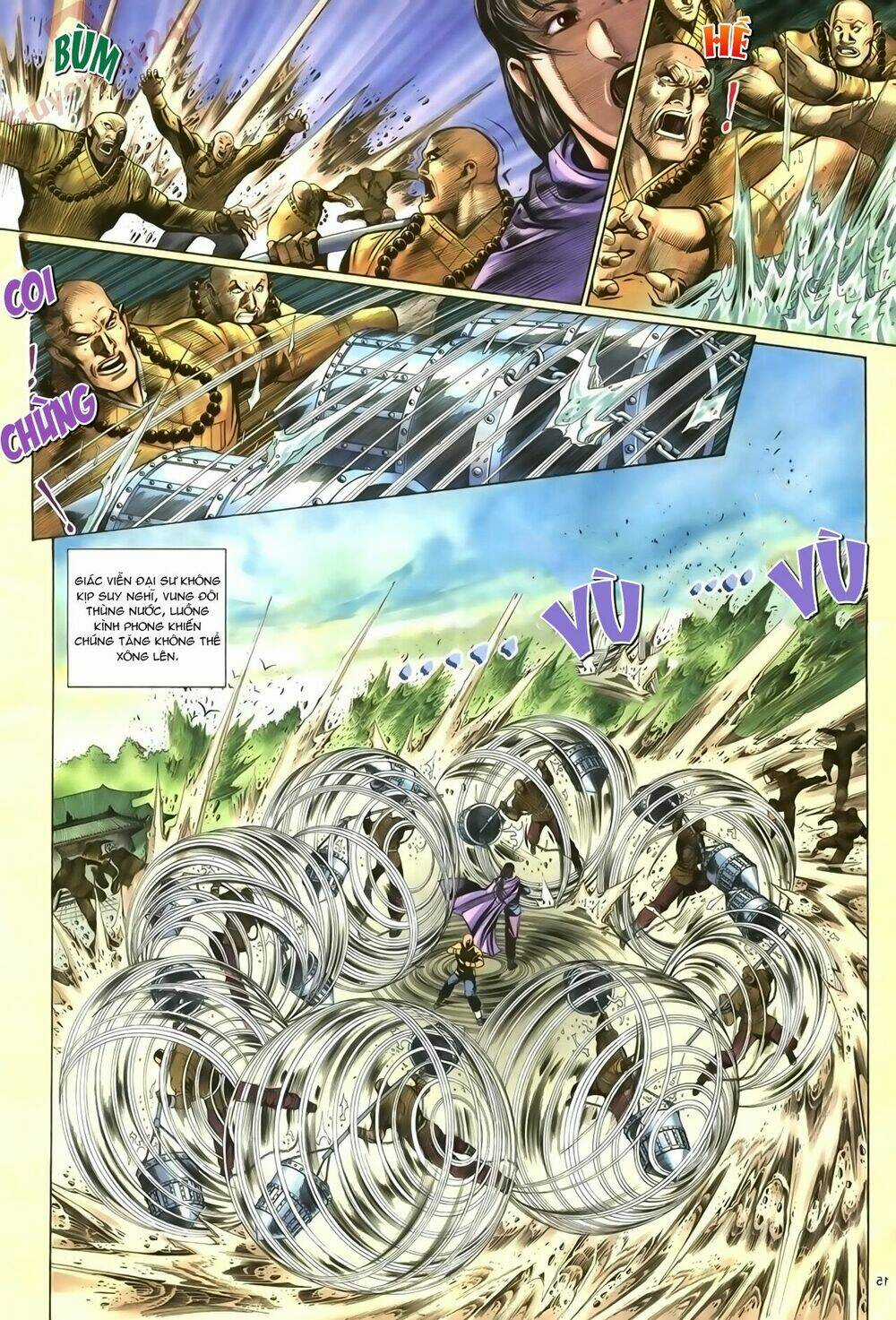 Ỷ Thiên Đồ Long Ký Chapter 67 trang 14