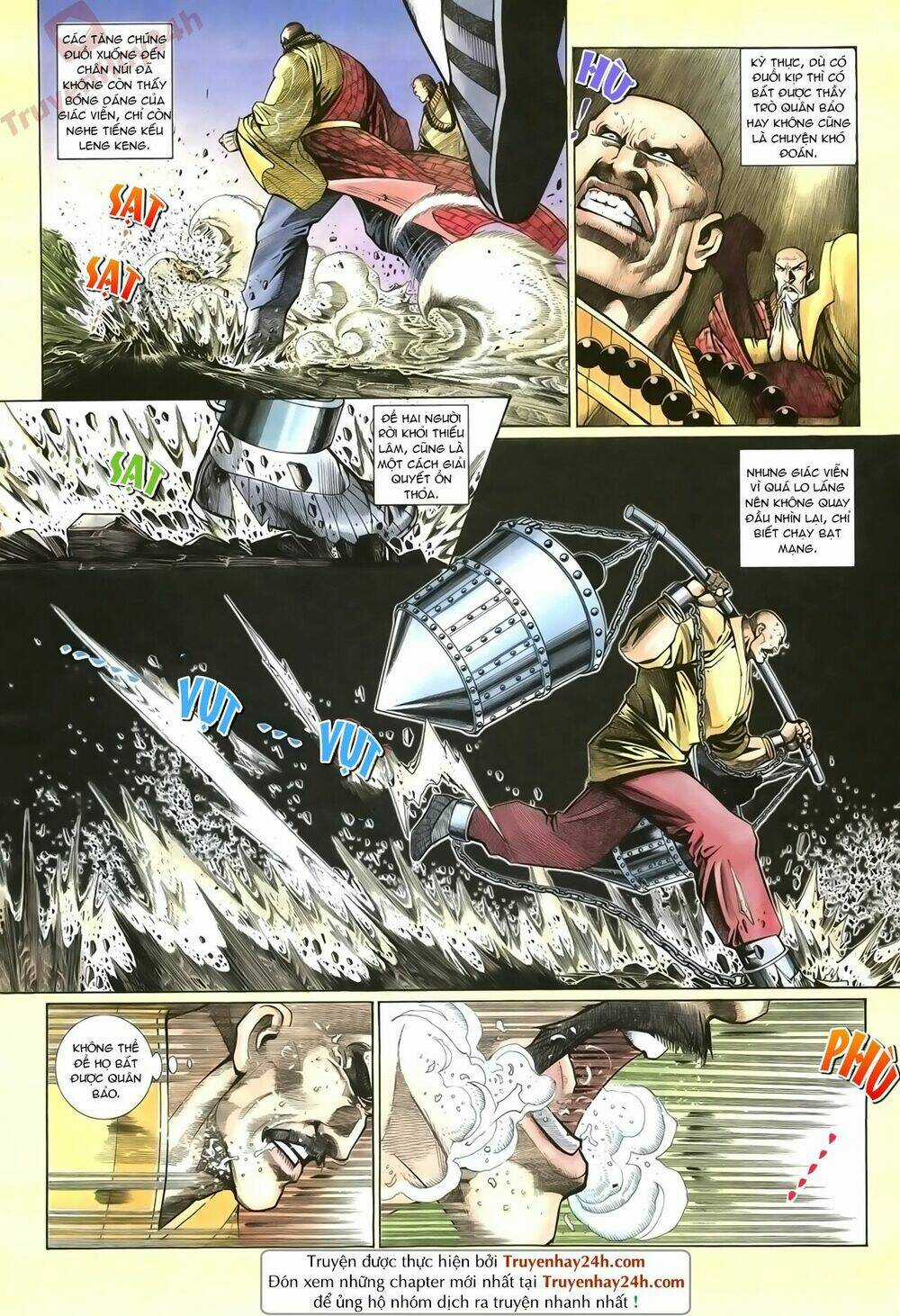 Ỷ Thiên Đồ Long Ký Chapter 67 trang 16