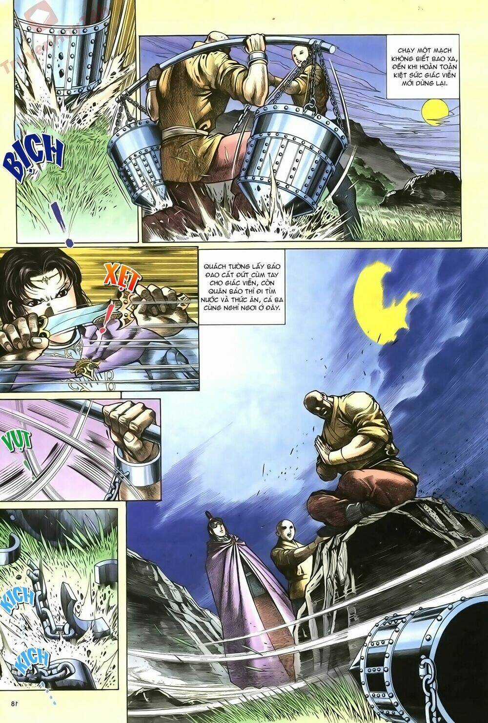 Ỷ Thiên Đồ Long Ký Chapter 67 trang 17