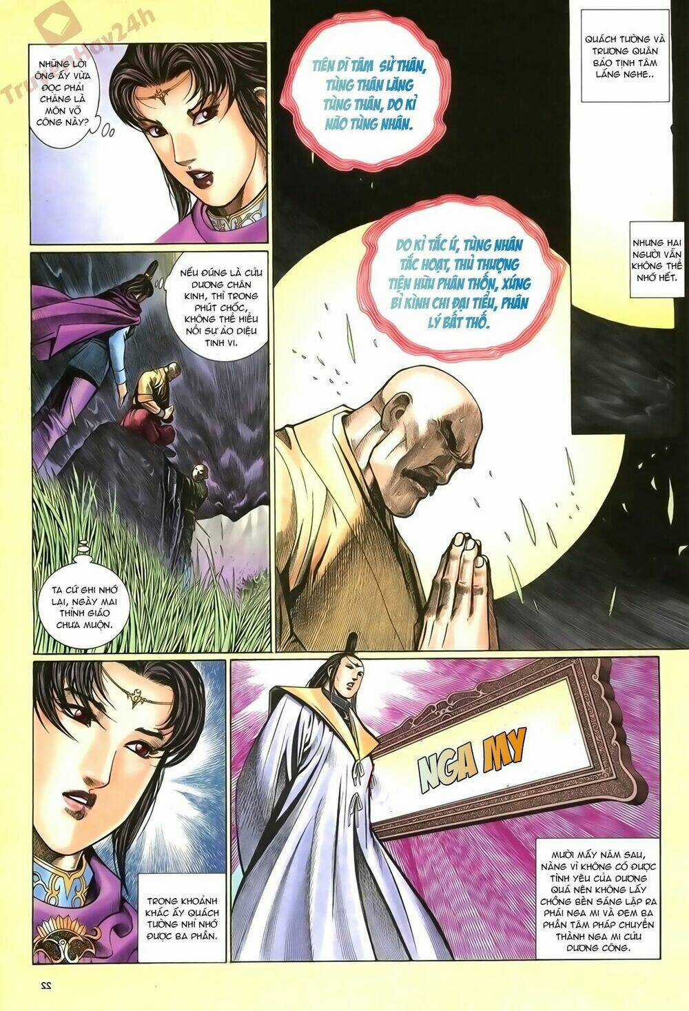 Ỷ Thiên Đồ Long Ký Chapter 67 trang 21