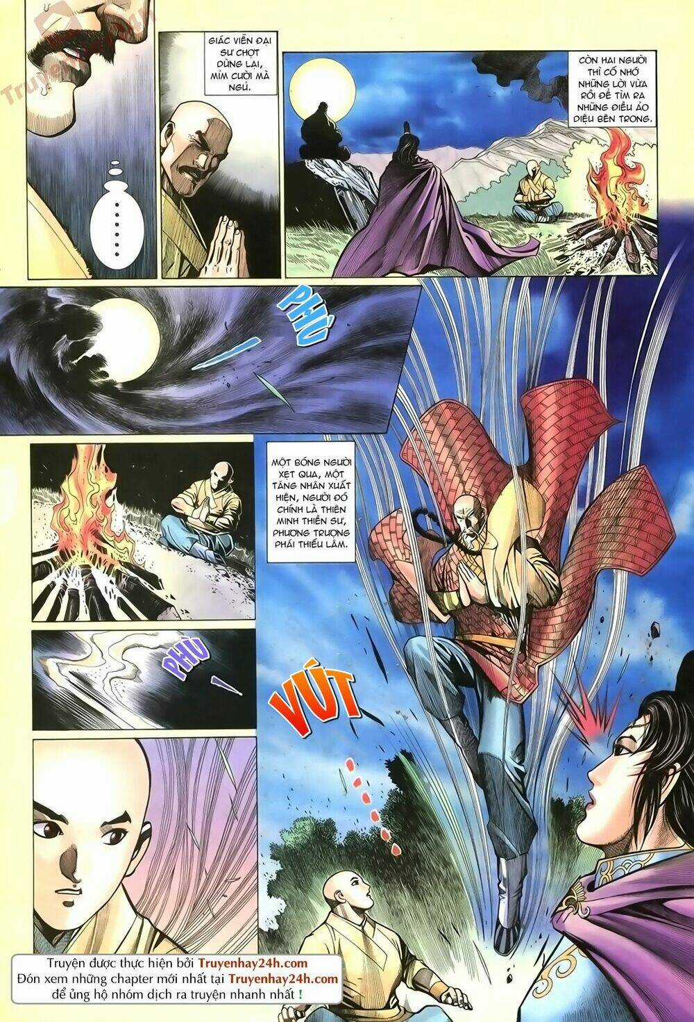 Ỷ Thiên Đồ Long Ký Chapter 67 trang 23