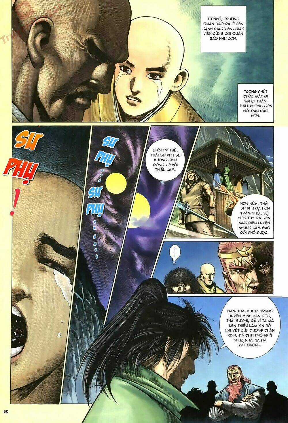 Ỷ Thiên Đồ Long Ký Chapter 67 trang 25