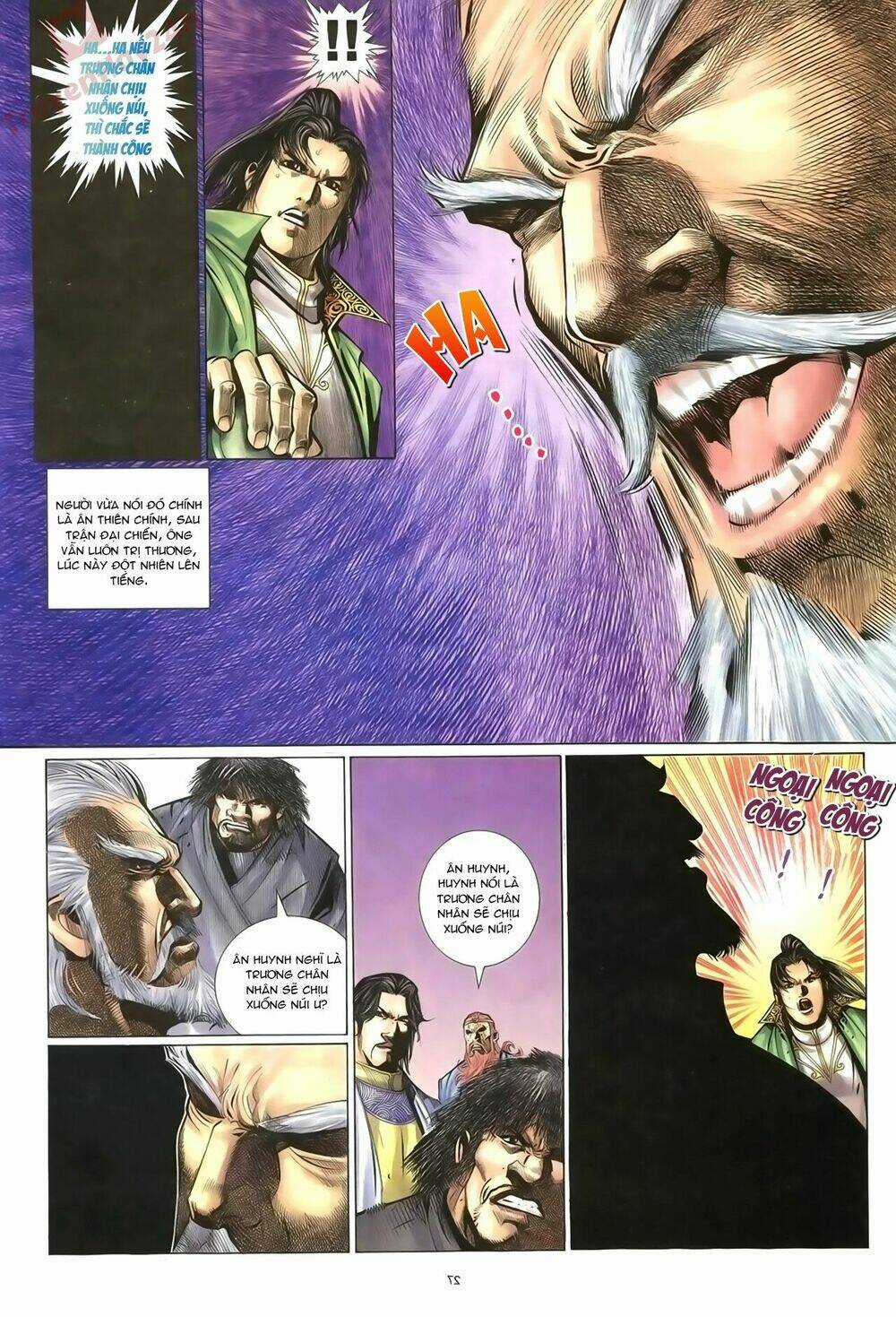 Ỷ Thiên Đồ Long Ký Chapter 67 trang 26