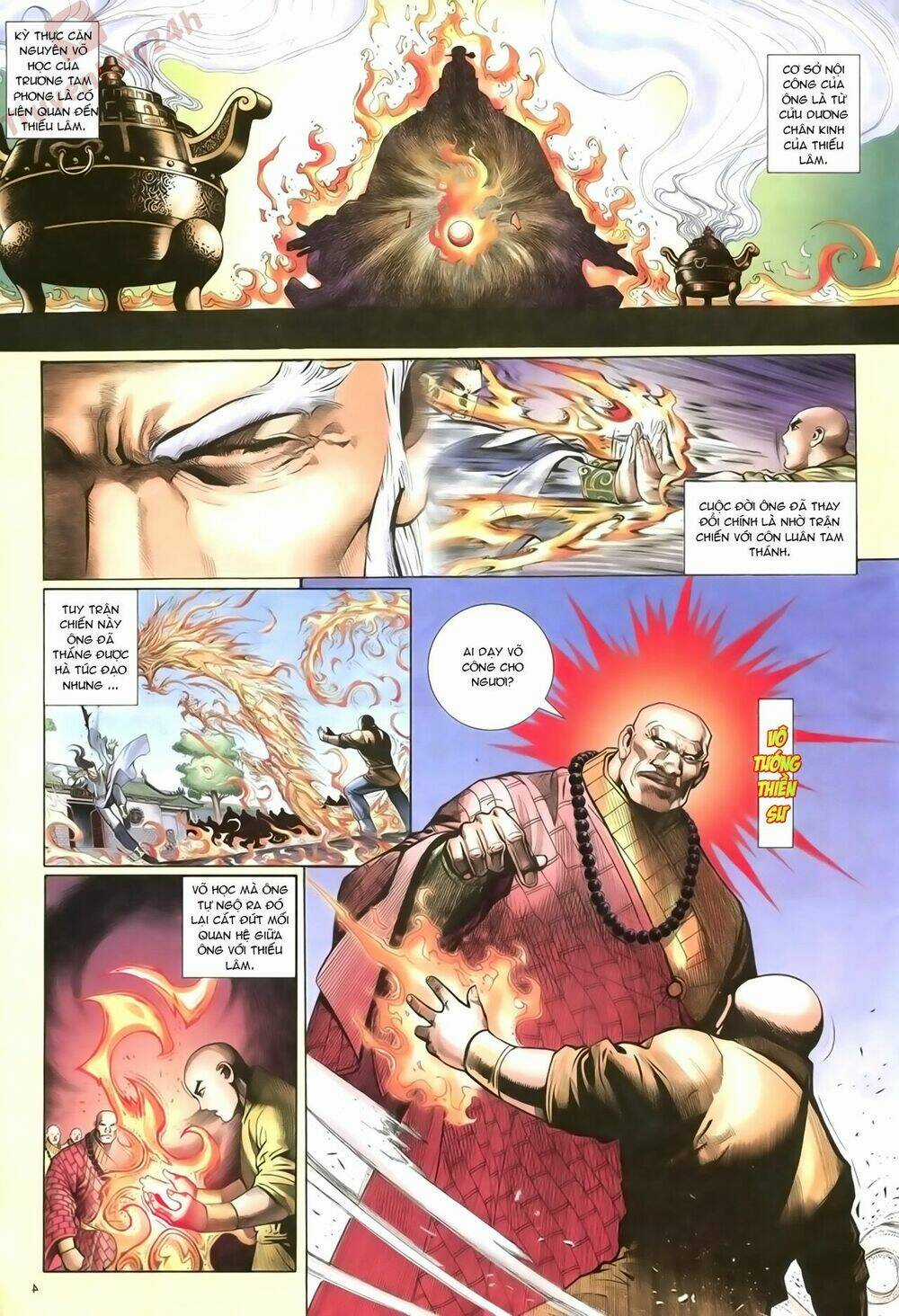 Ỷ Thiên Đồ Long Ký Chapter 67 trang 3